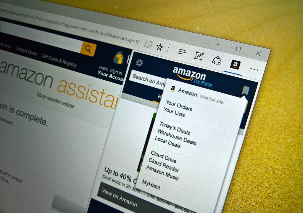 Amazon Assitant Amazon Prime Day deal price