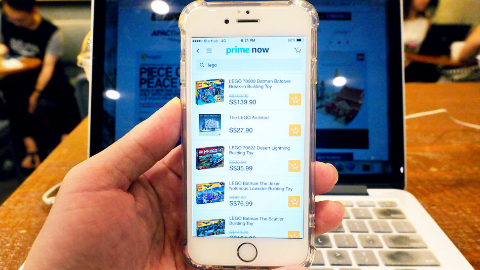 Amazon Prime Mobile deal price