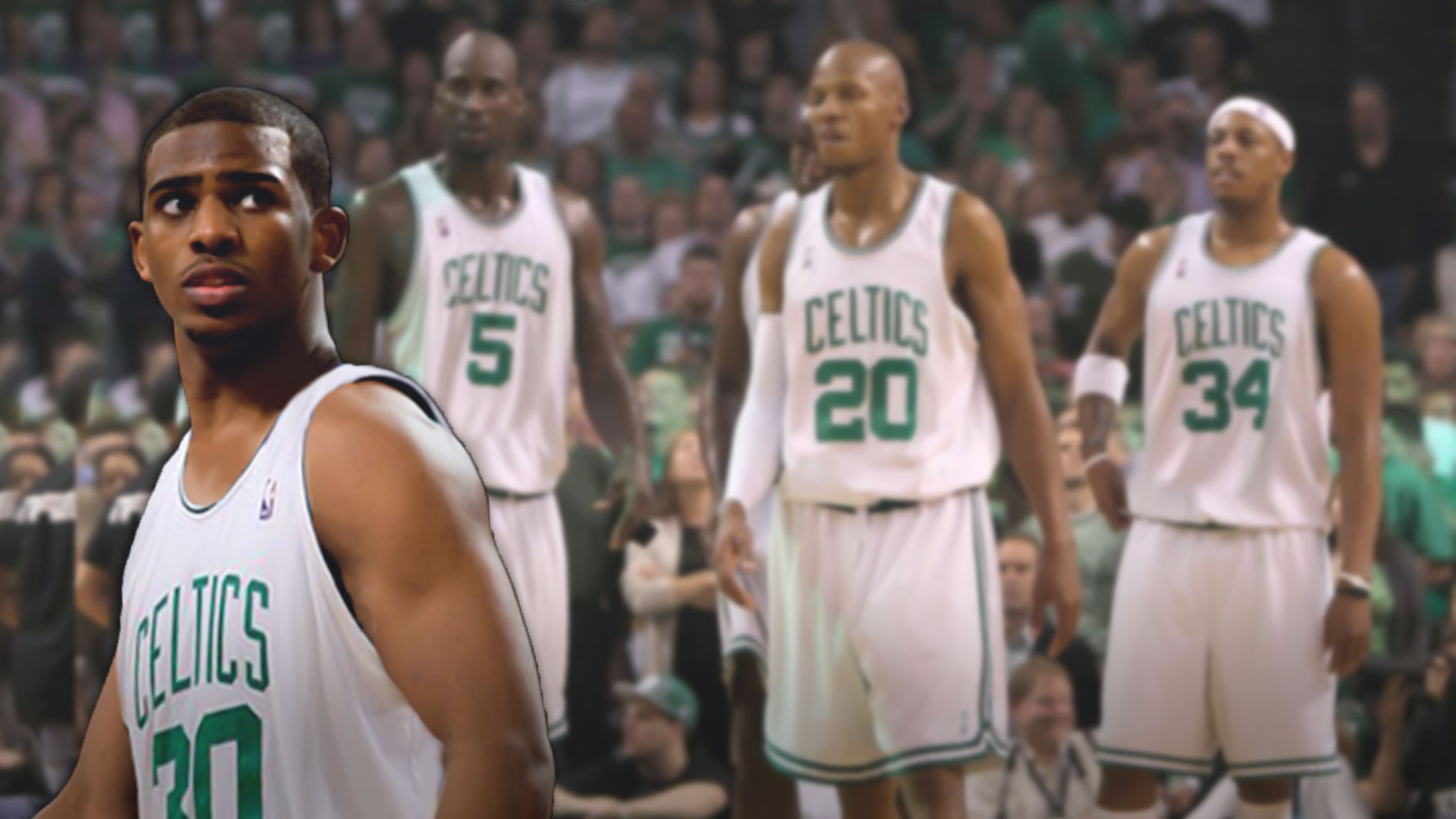 Boston Celtics Chris Paul trade rumours