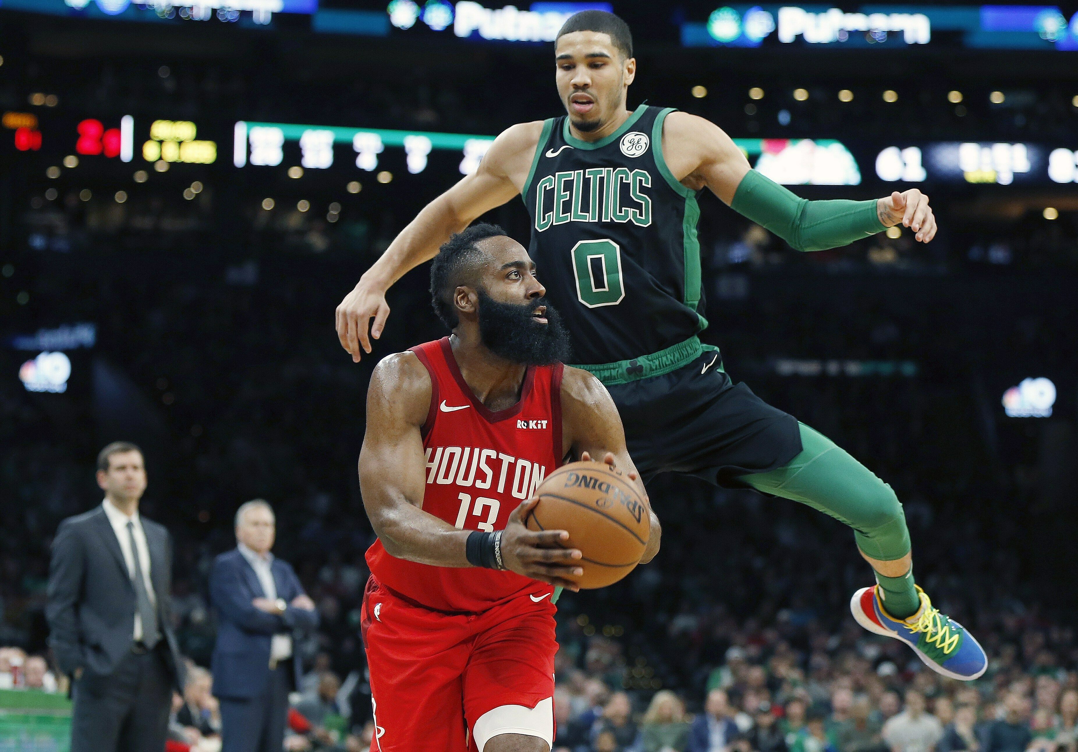 Boston Celtics Jimmy Butler NBA Trade Rumors Houston Rockets