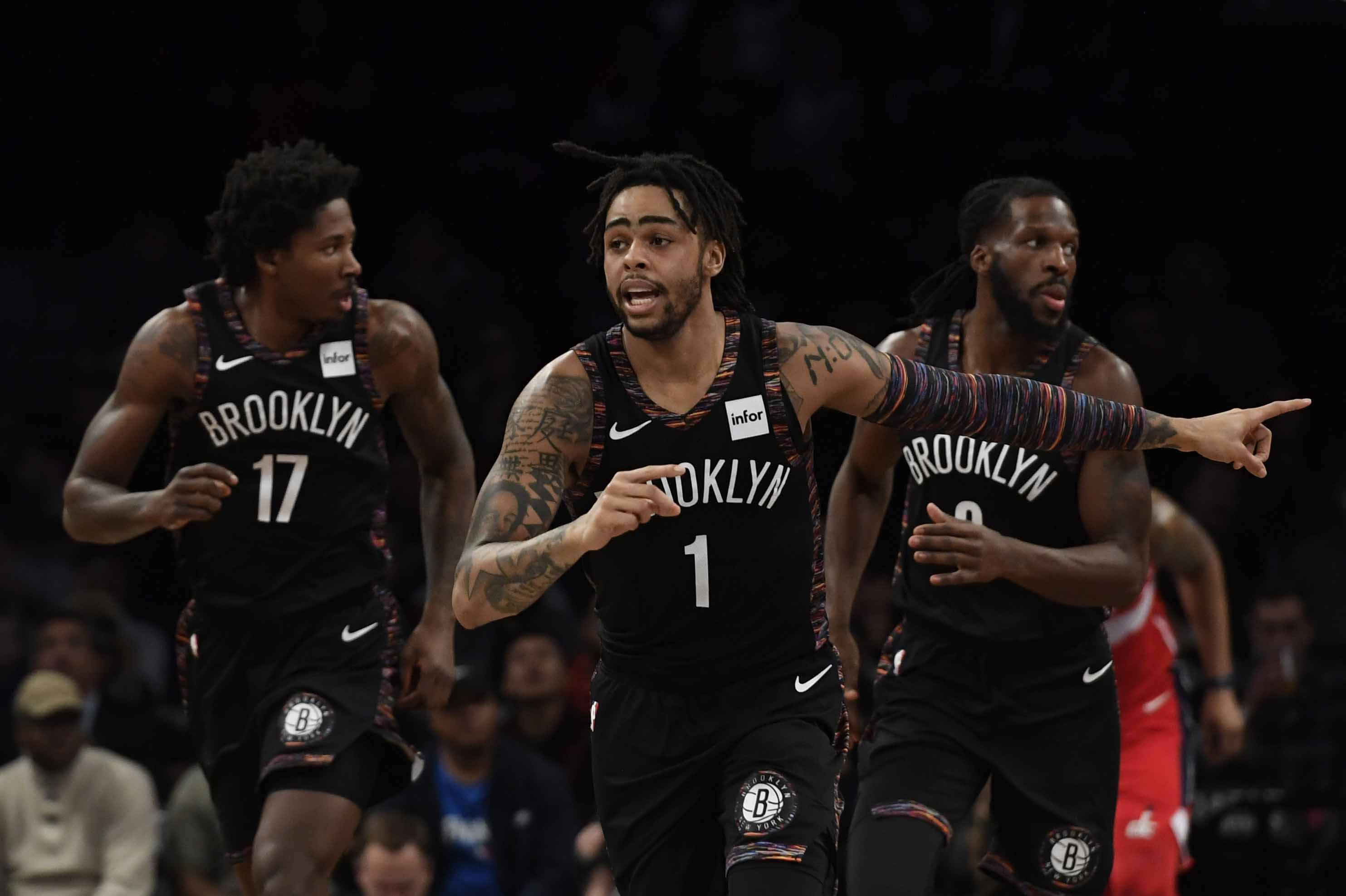 Brooklyn Nets NBA Free Agency Cap Space Money