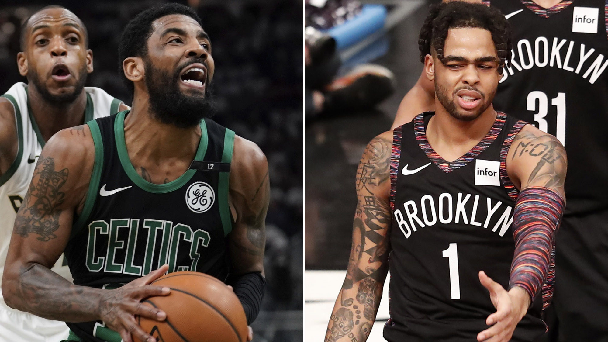 NBA News: Brooklyn Nets going with D’Angelo Russell than Kyrie Irving will be the ...2000 x 1125