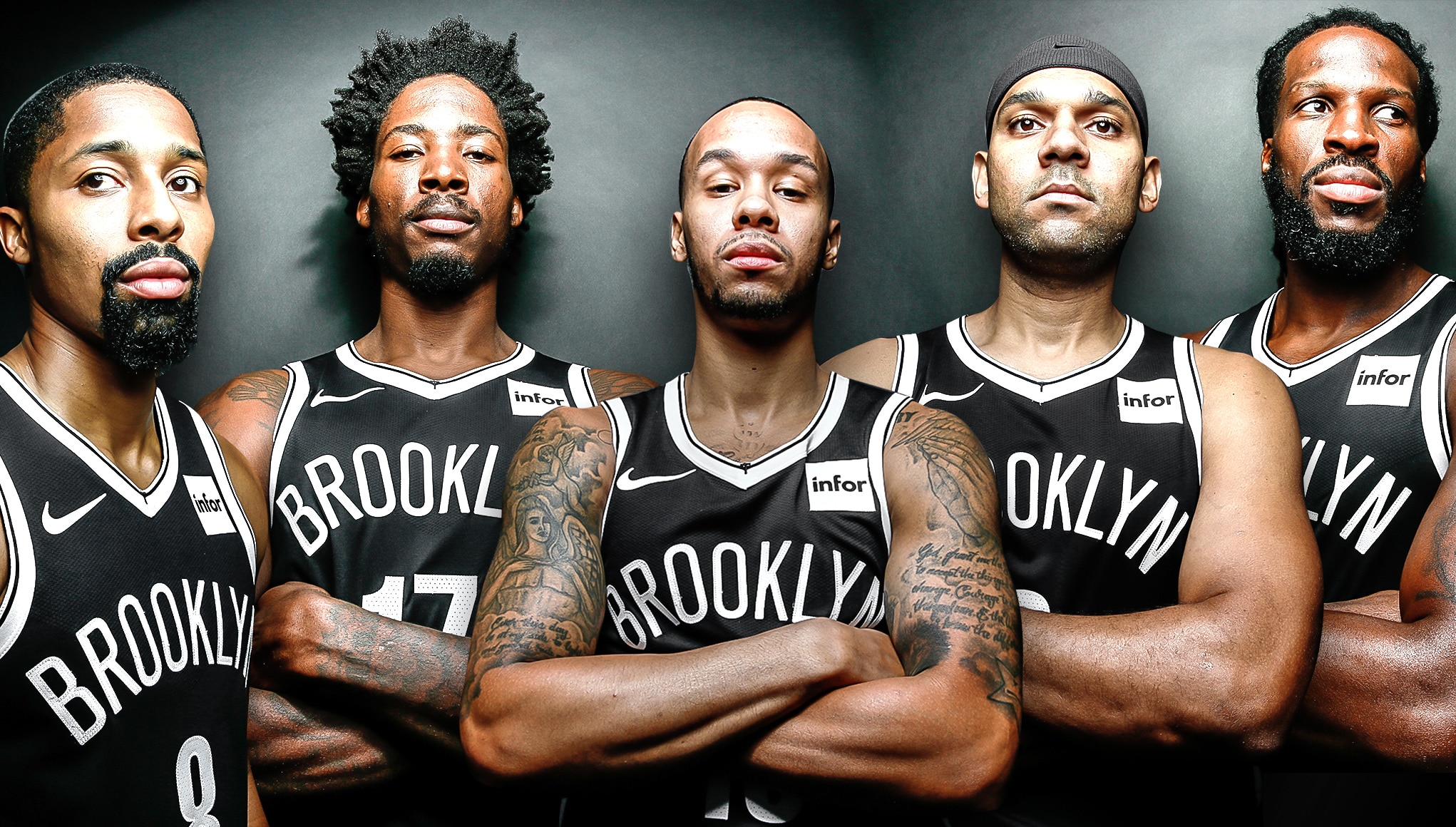 Brooklyn Nets players