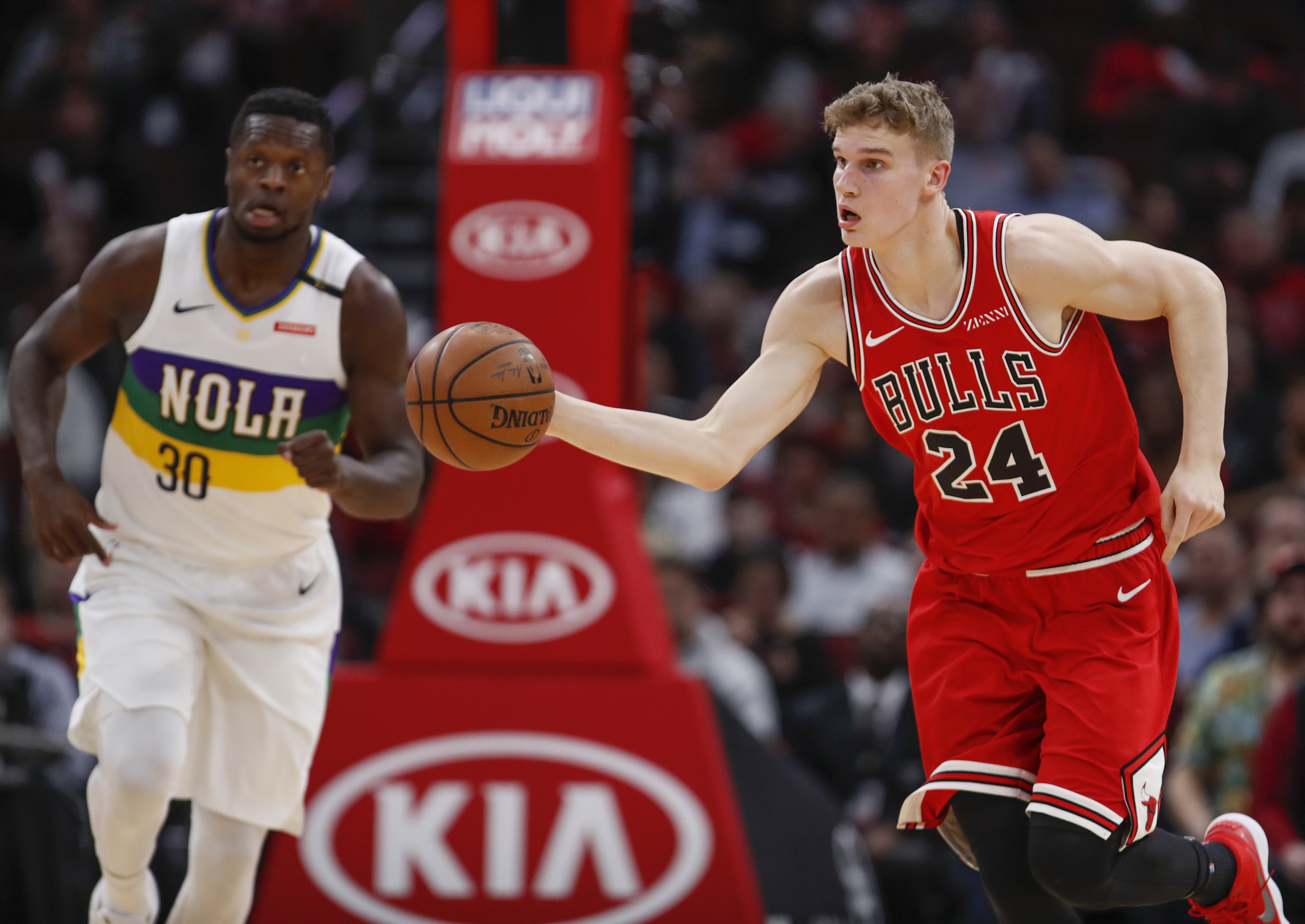Bulls Pelicans NBA Draft 2019 deals