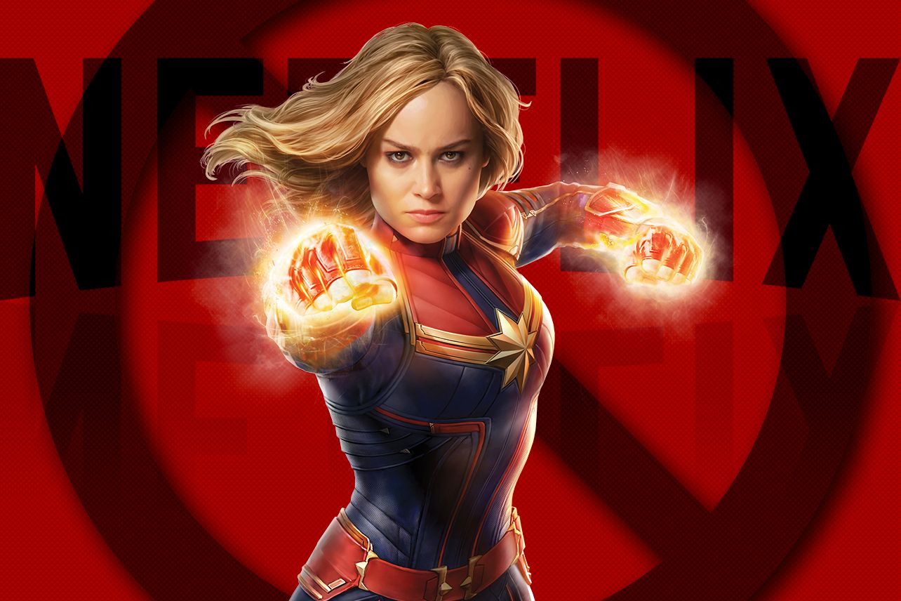Captain Marvel on Vudu, Prime Video, Google Play and iTunes