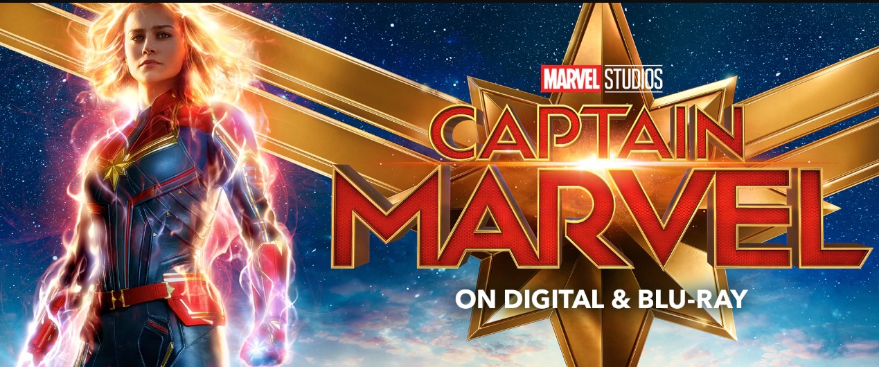 Captain Marvel Vudu, Prime Video, Google Play and iTunes