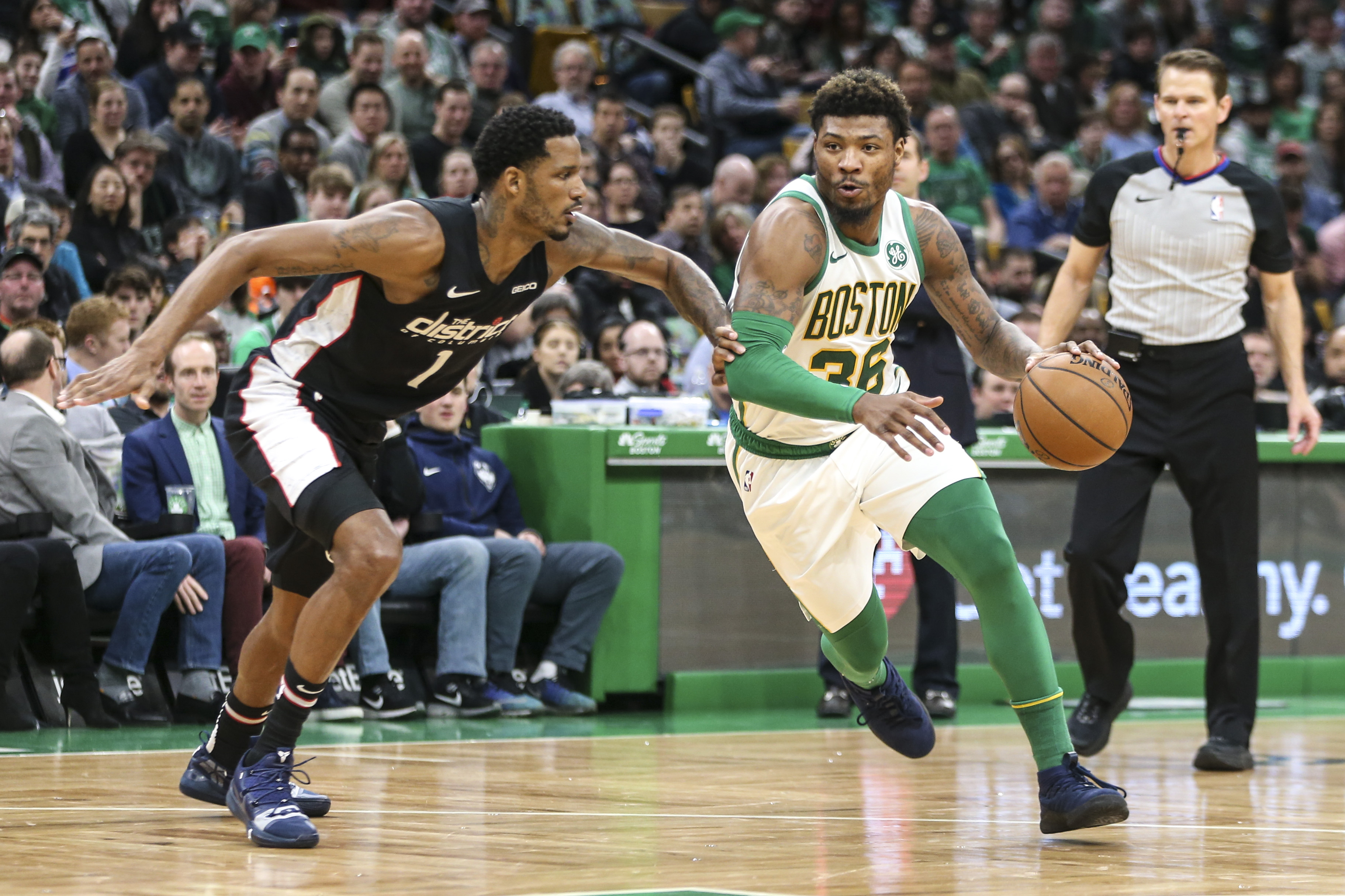 Celtics Wizards NBA Draft 2019 deals