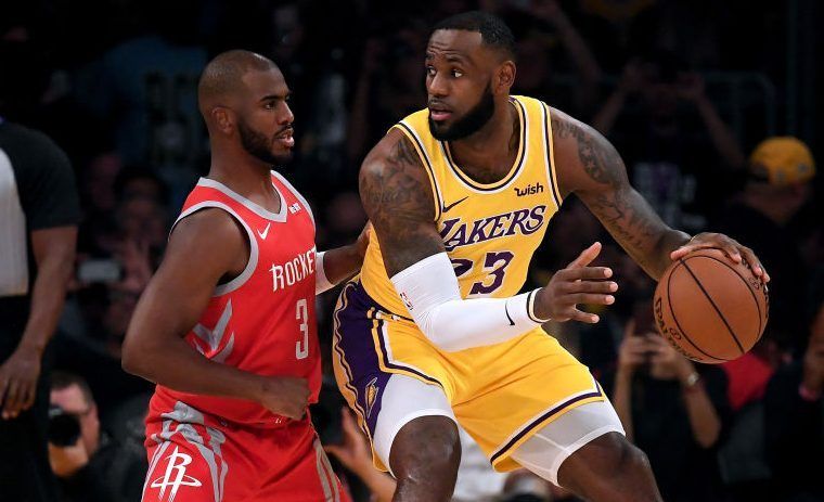 Chris Paul will play with LeBron James
