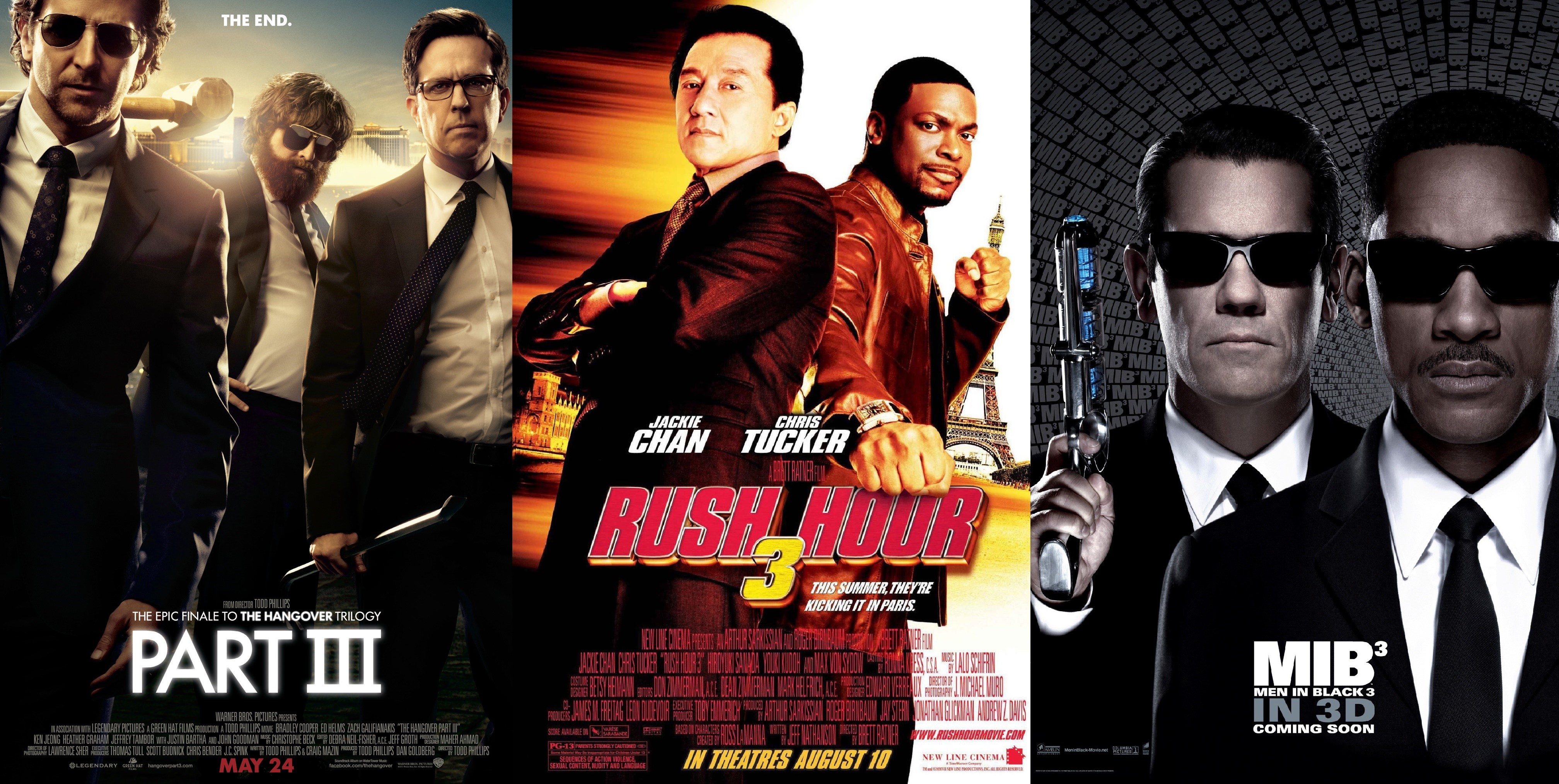 Ride Along 3 triology