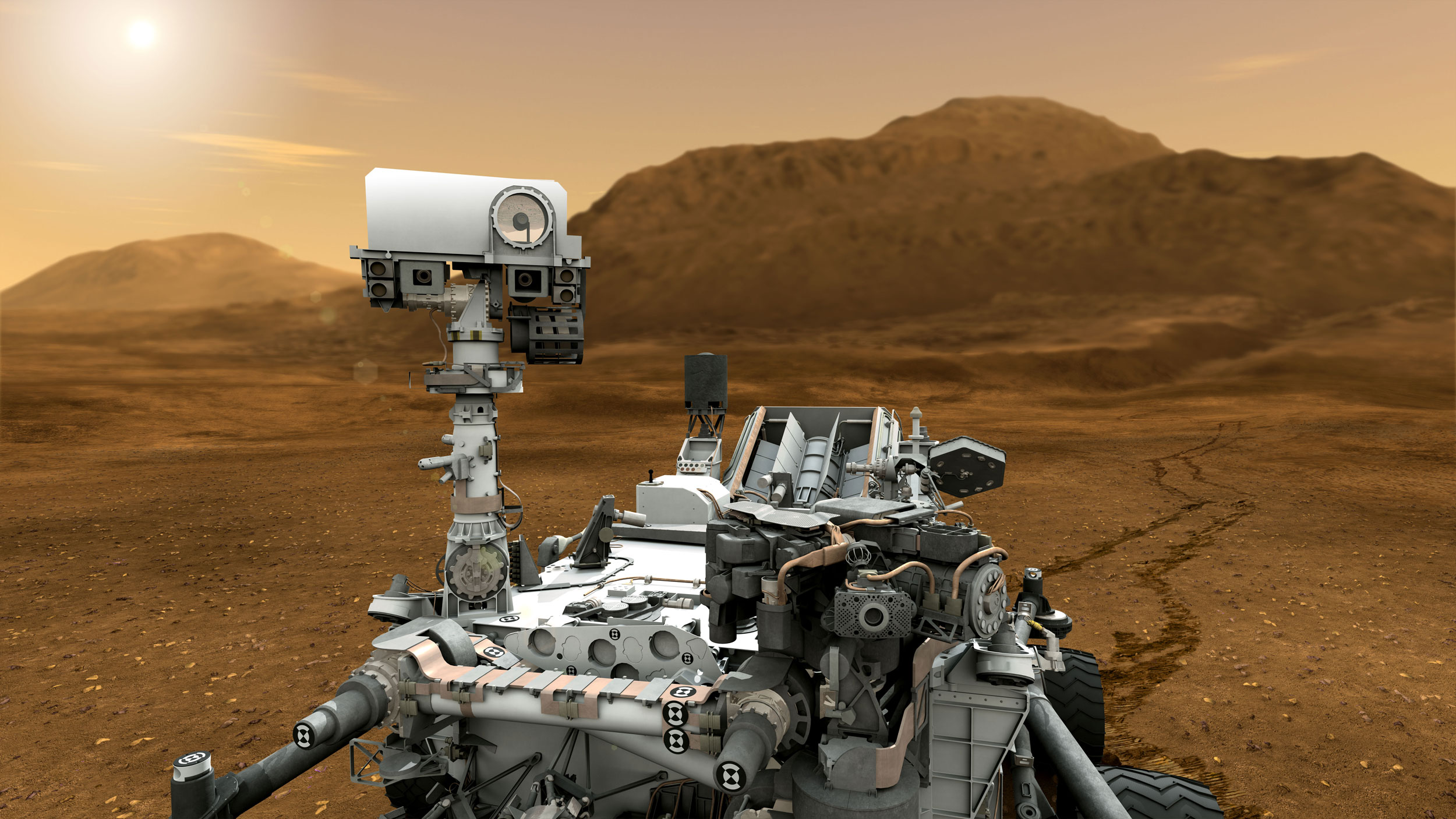 Curiosity Mars Rover NASA