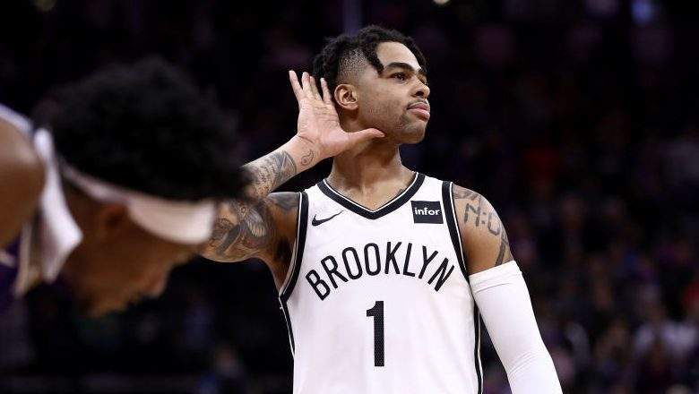 D'Angelo Russell NBA LA Lakers Trade Free Agency