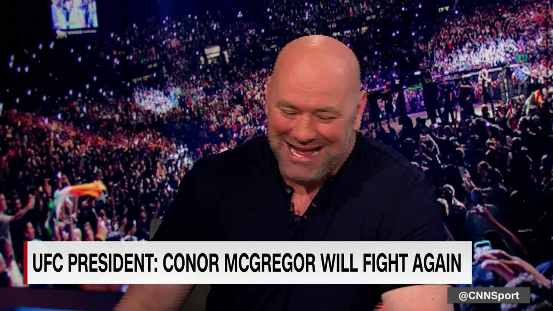 Dana White Comments on Conor McGregor's Return