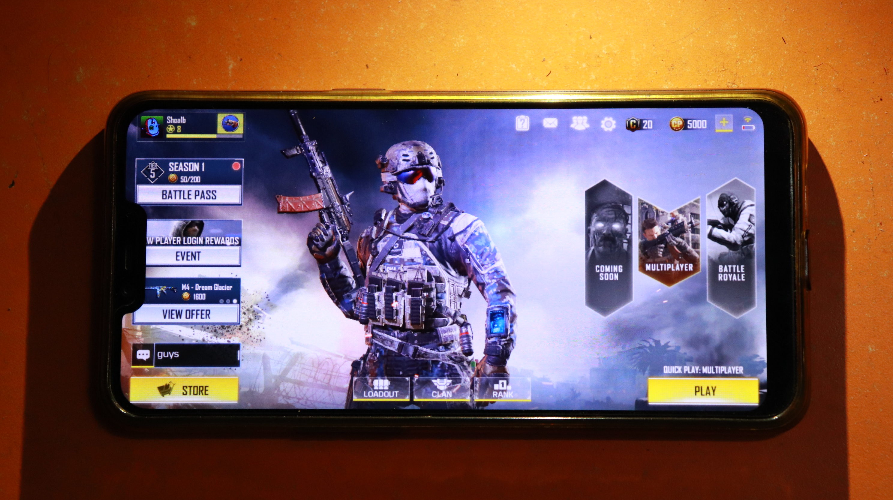 Call of Duty Mobile APK COD