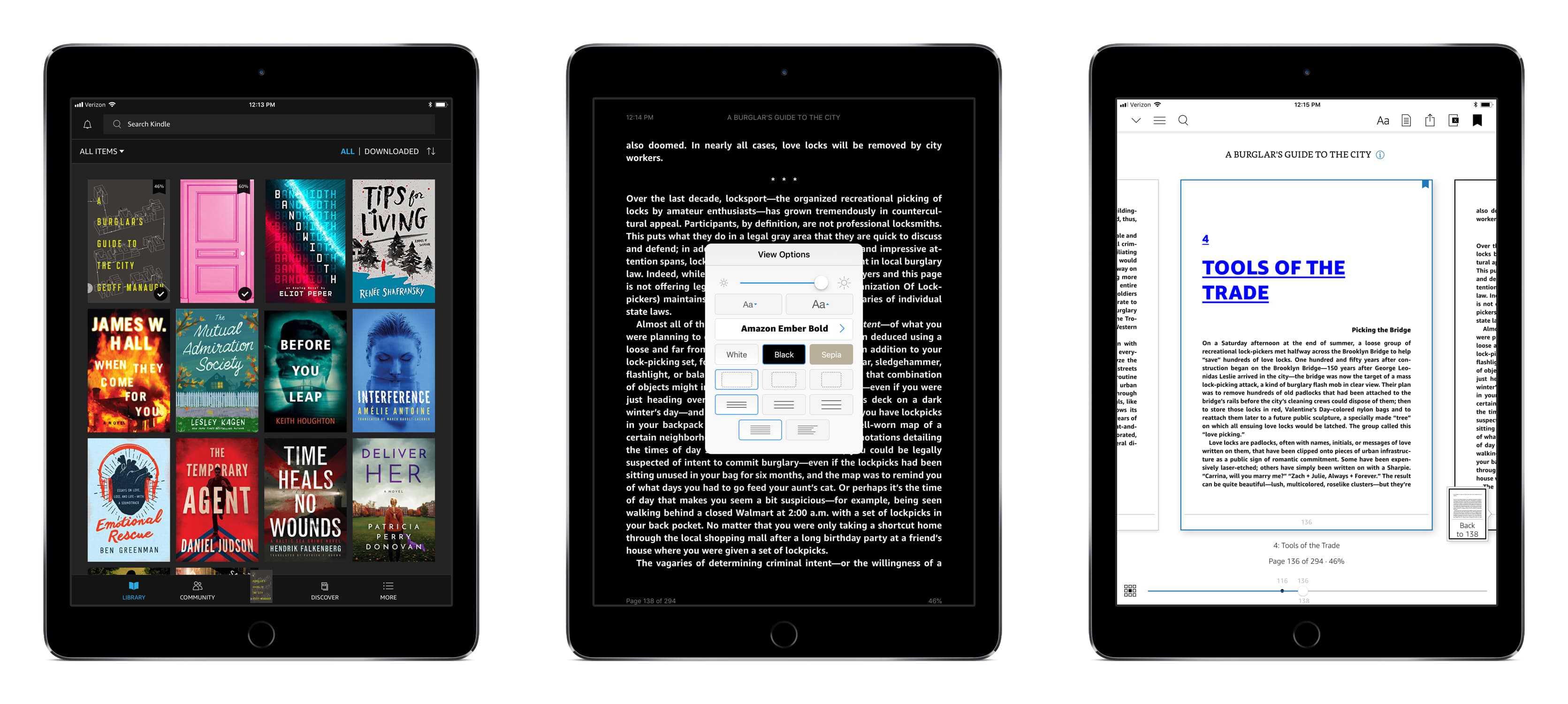Kindle 2019 vs Apple iPad review