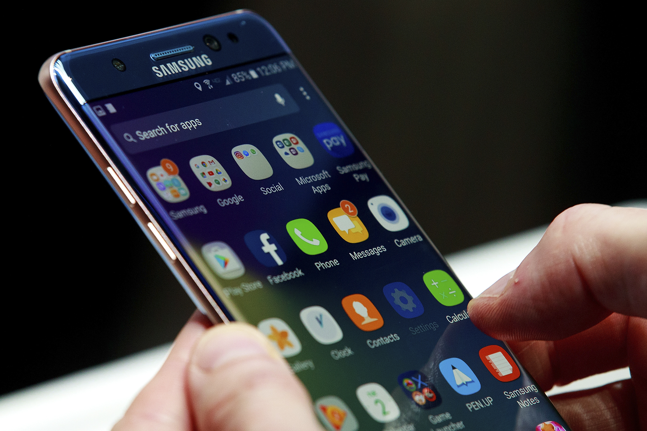 Samsung Galaxy Android Pie update