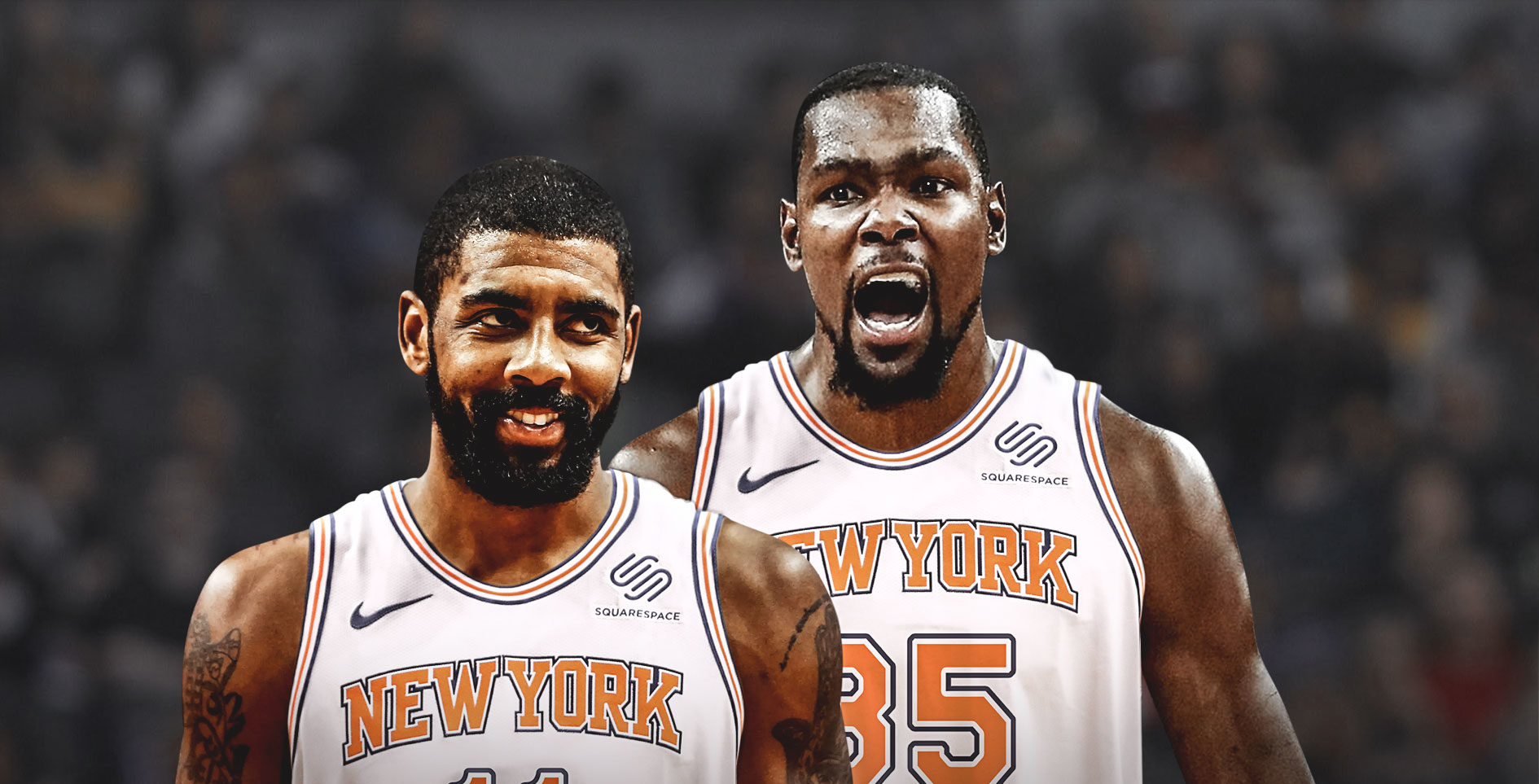 NBA Trade rumours Kyrie Irving Kevin Durant Brooklyn Nets Knicks