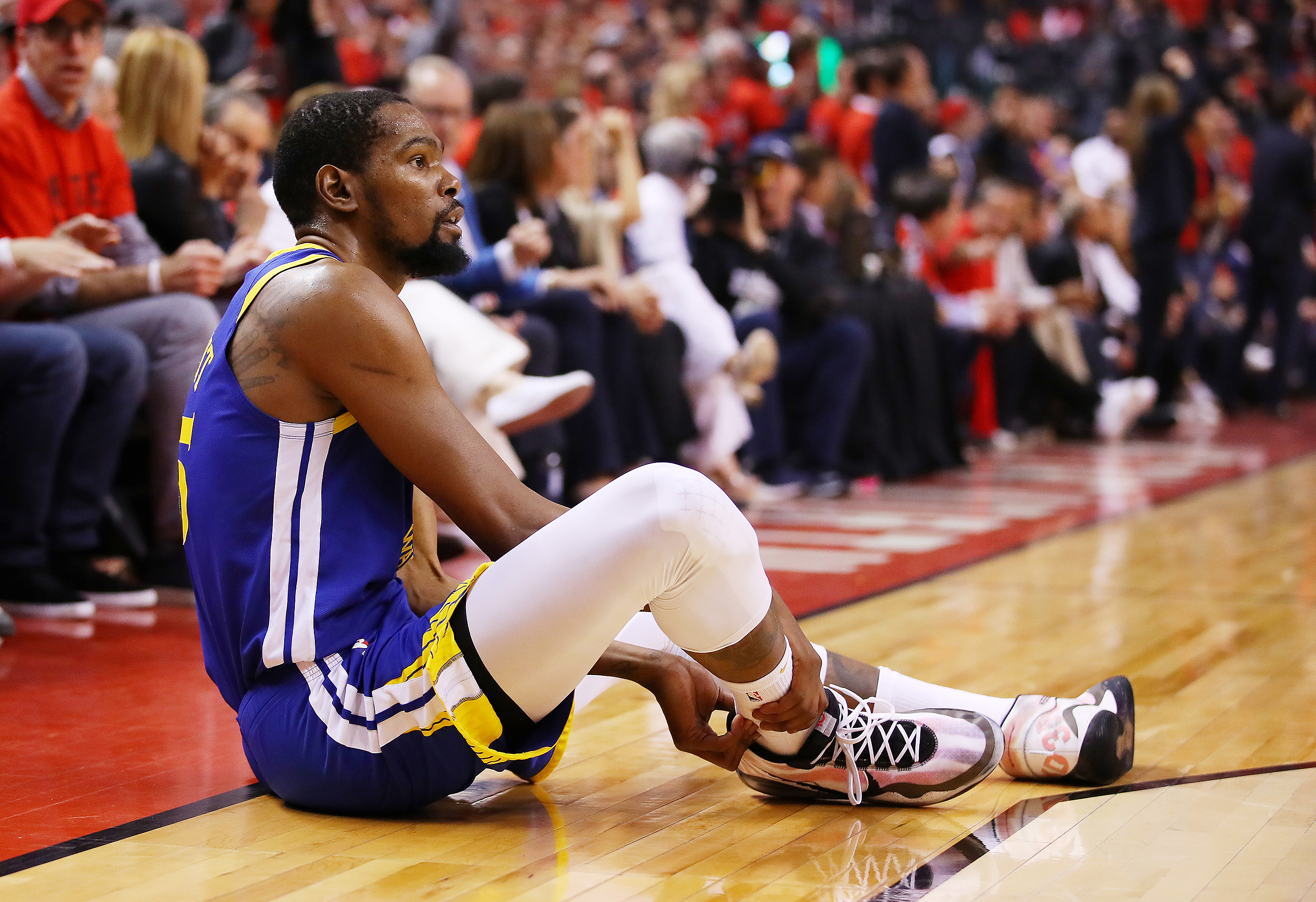 Injured Kevin Durant NBA Free Agents