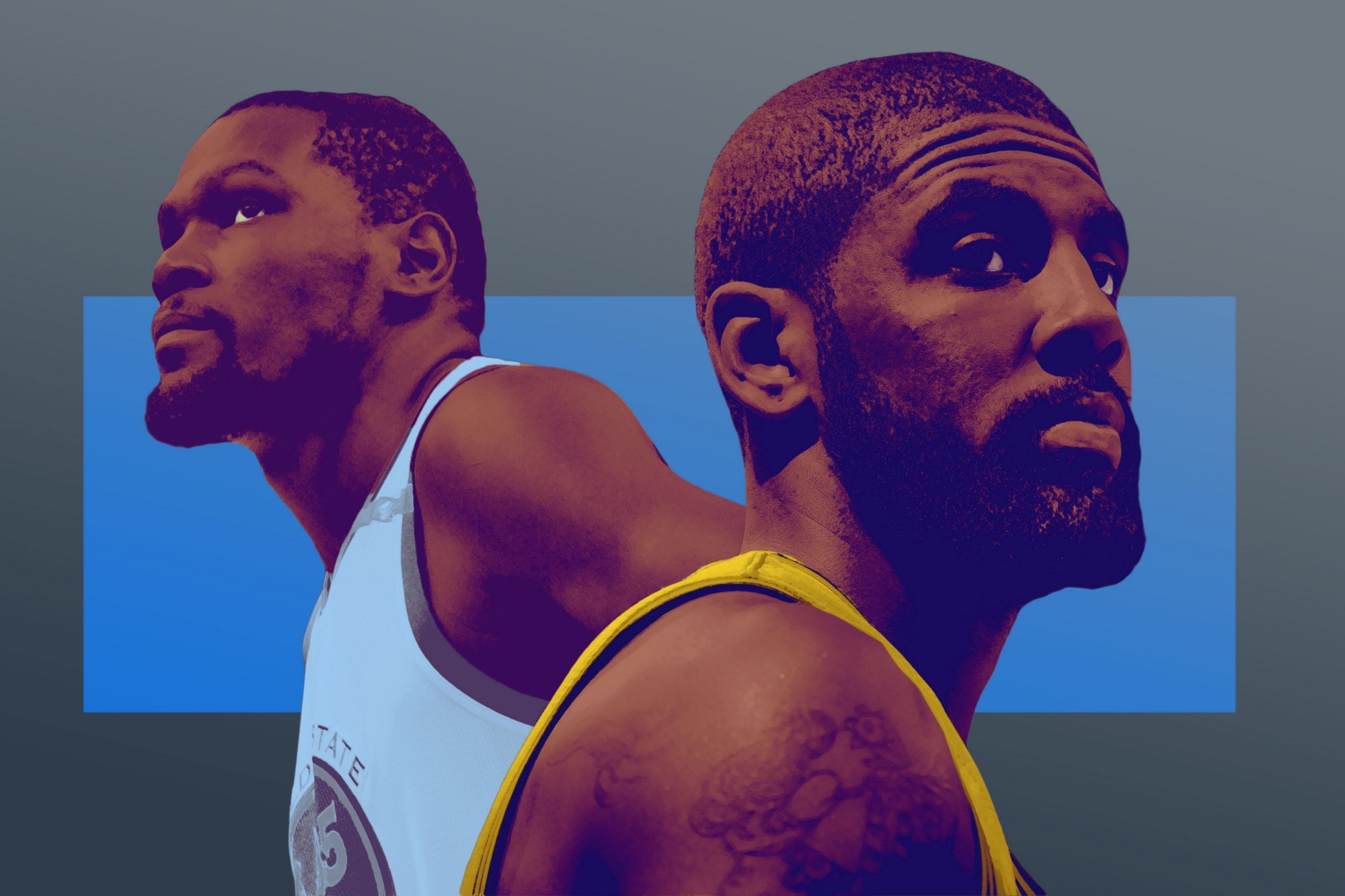 Irving Durant duo NBA Trade news