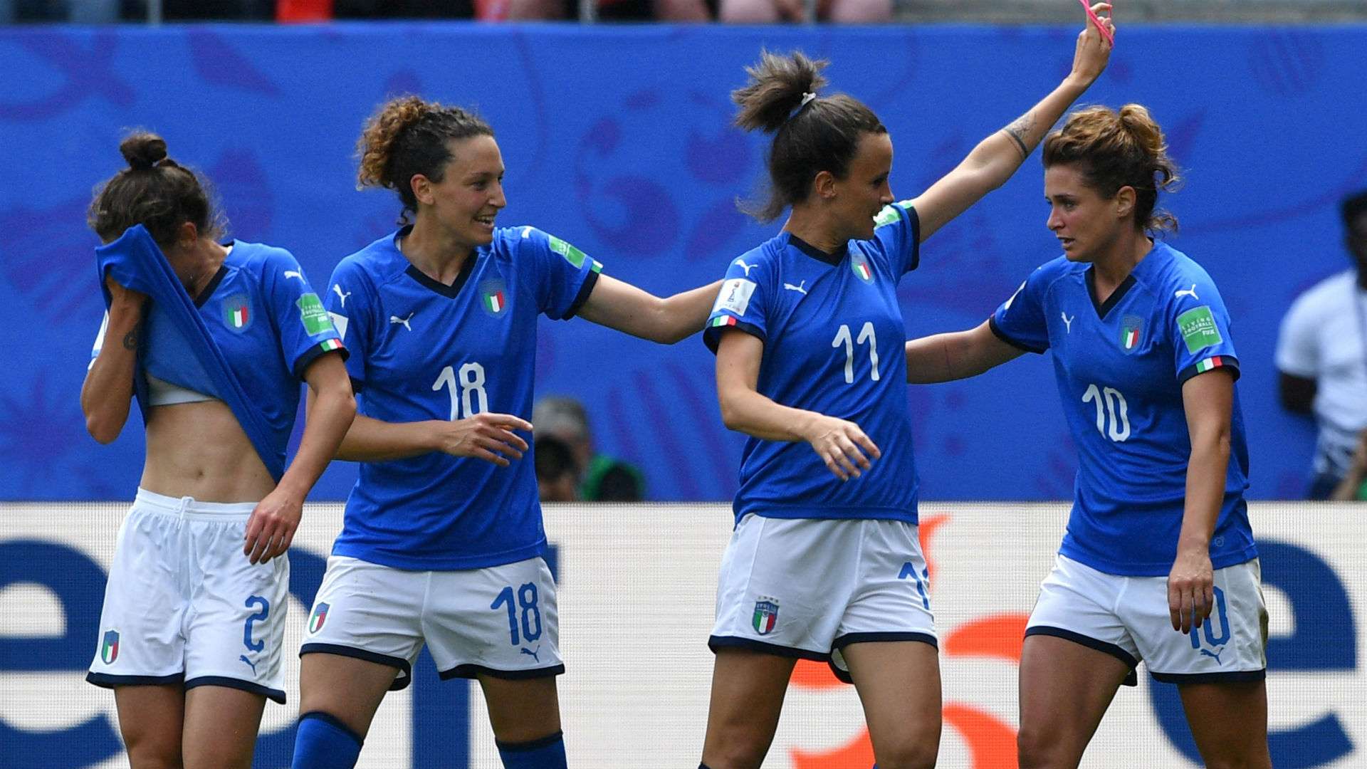 Jamaica vs Italy Women's FIFA World Cup Match