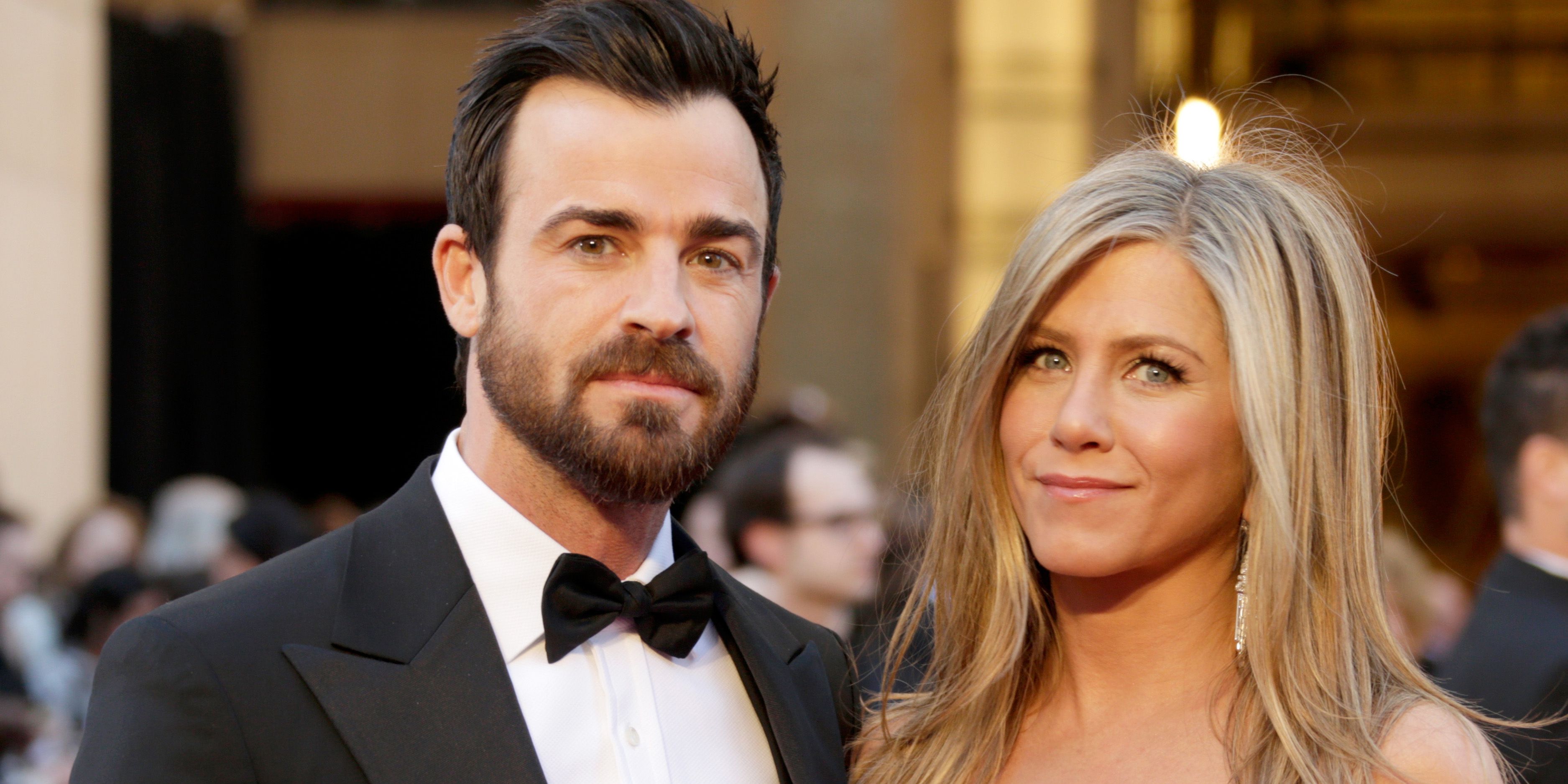 Divorce of Jennifer Aniston and Justin Theroux