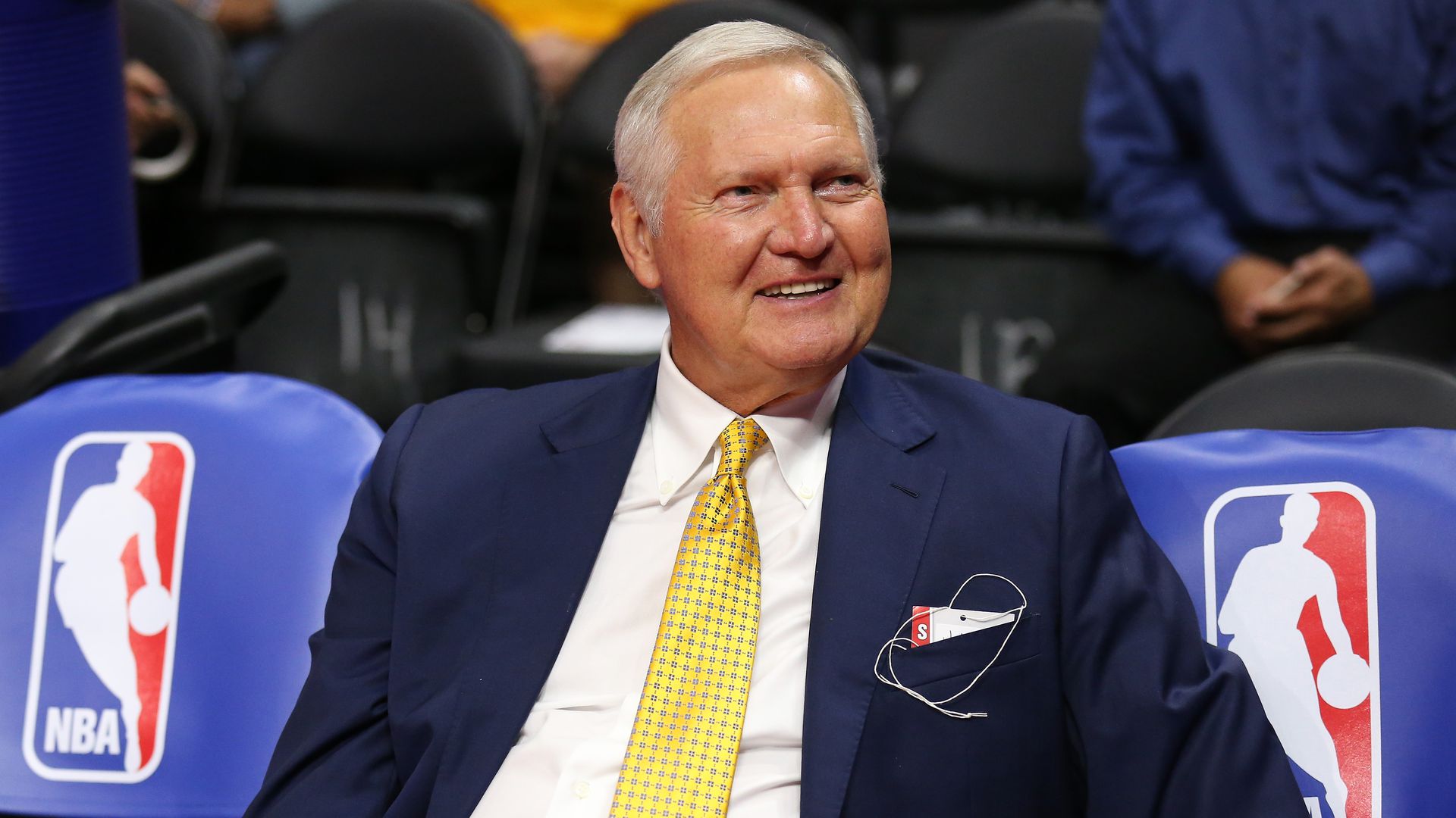 Jerry West of NBA receives the President Medal of Freedom