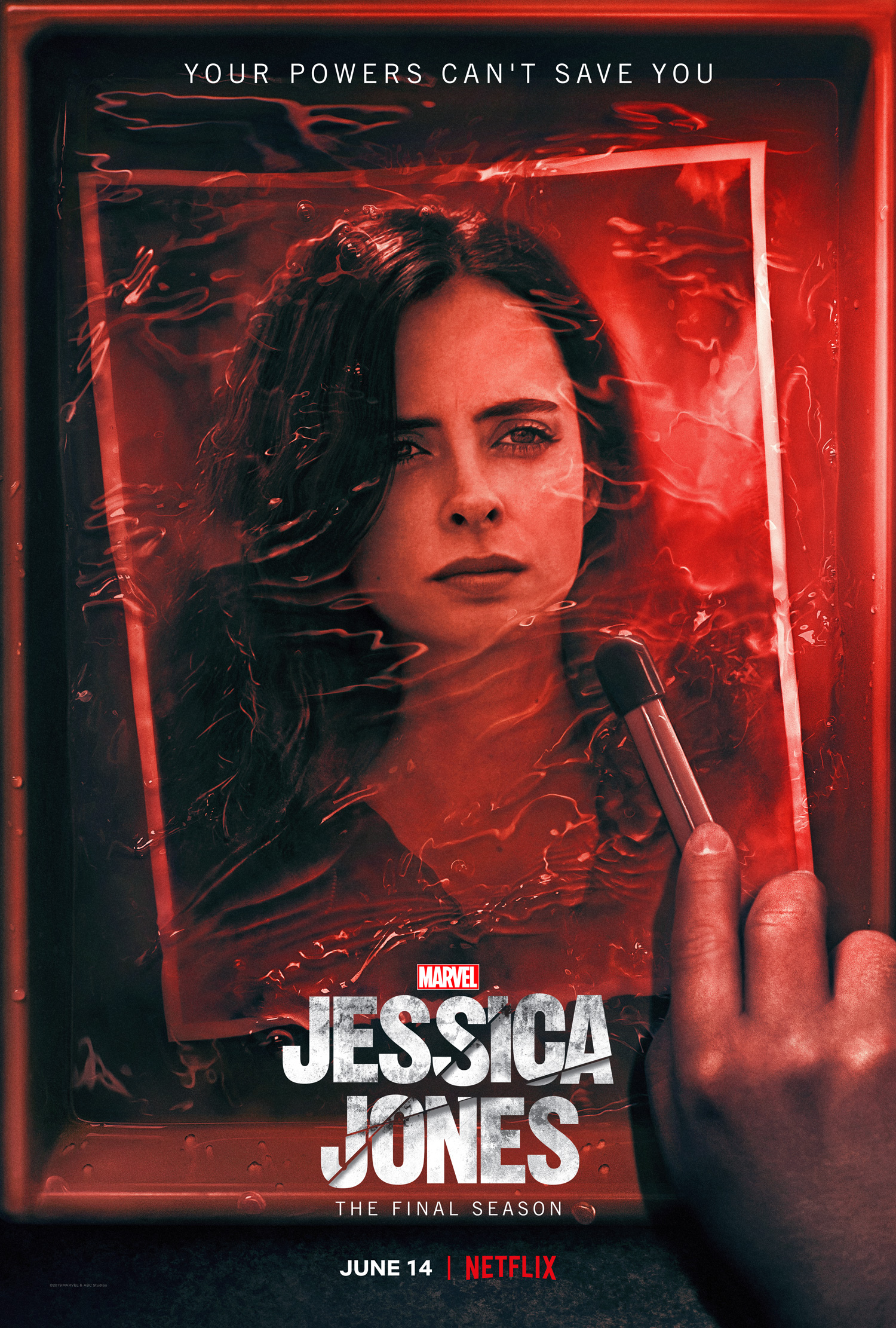 Jessica Jones season 3 trailer poster