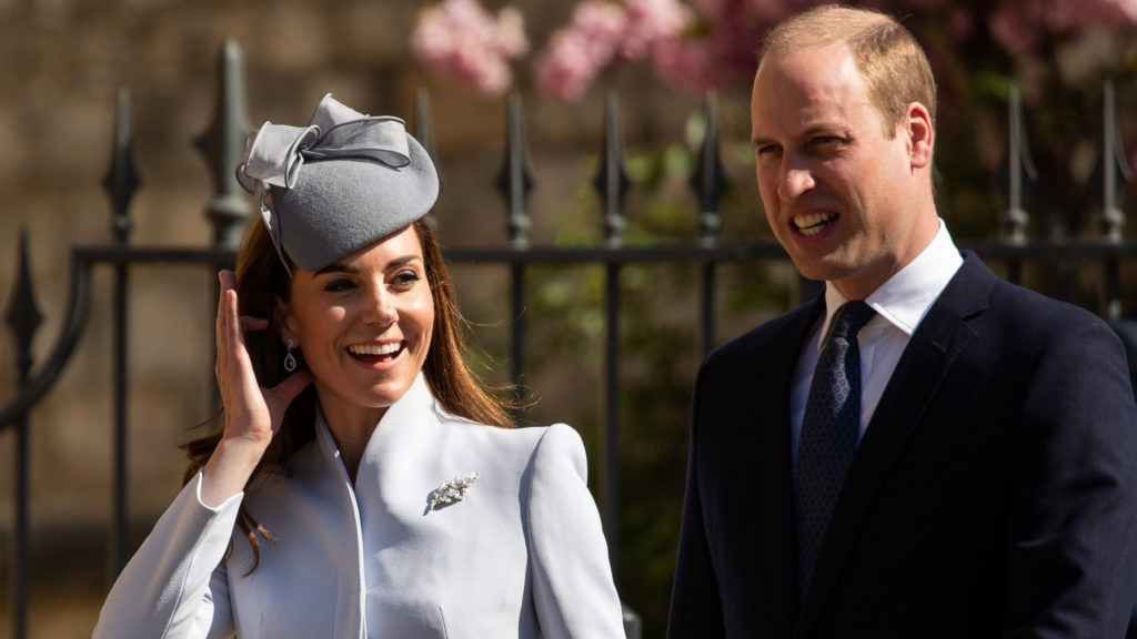 Kate Middleton and Price WIlliam