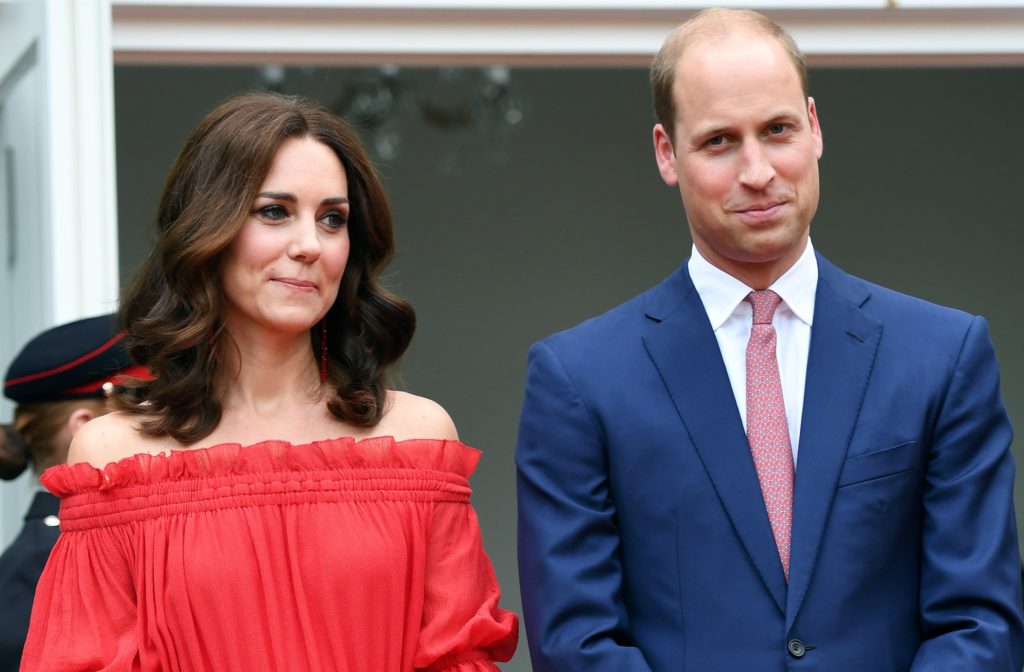 Kate Middleton and Price WIlliam family