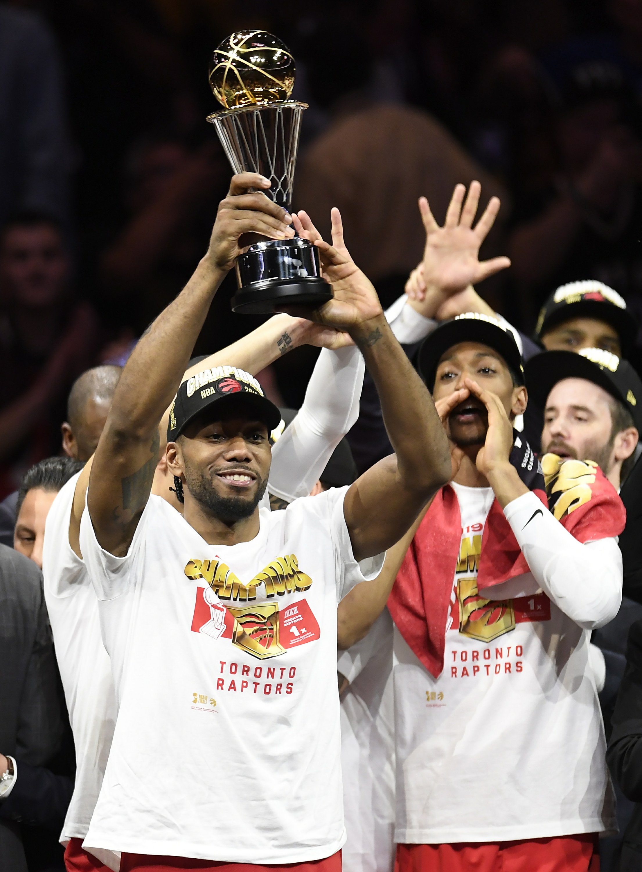 NBA Free Agency 2019 trade deal Kawahi Leonard Raptors