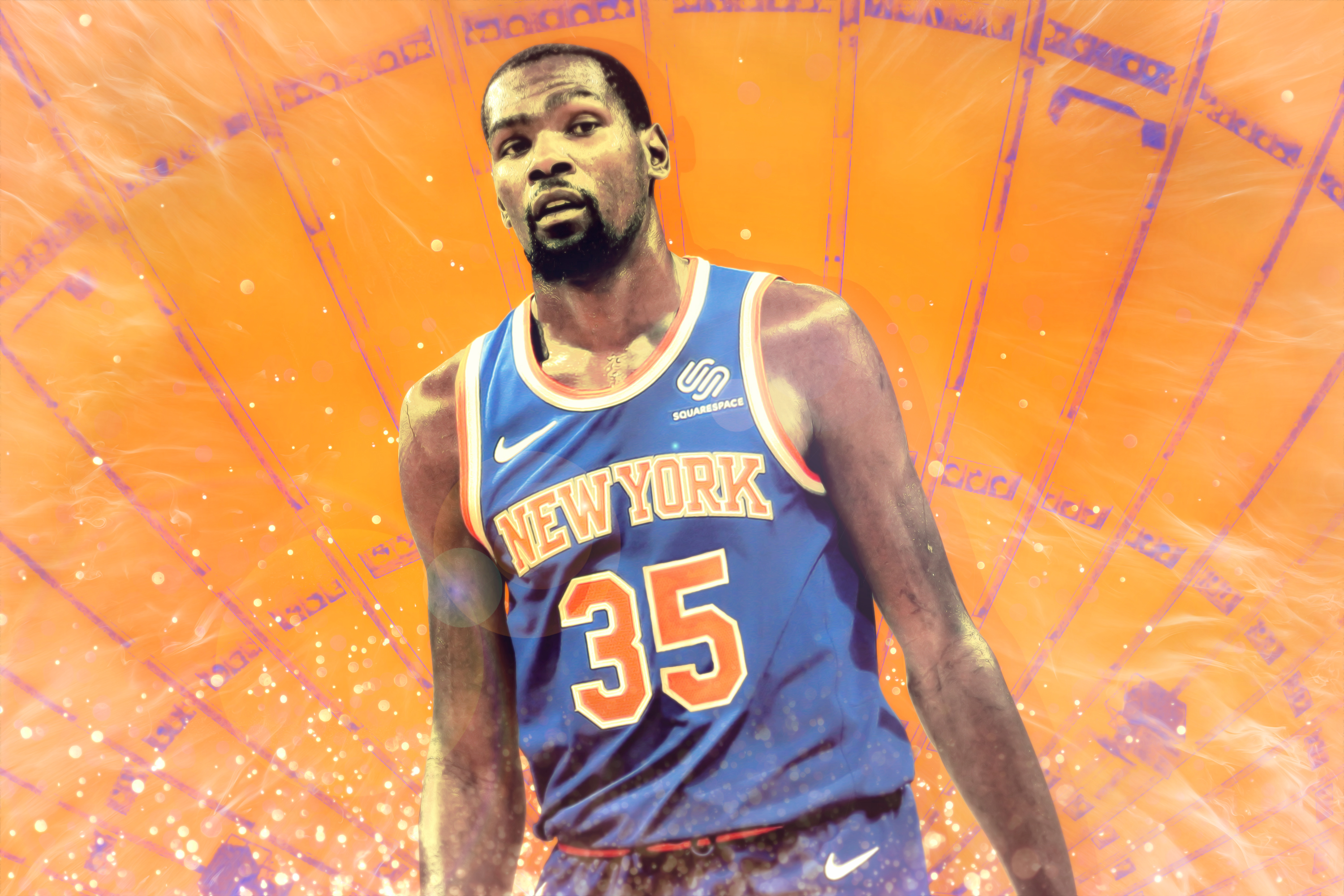 Kevin Durant in NY Knicks NBA free agency 2019