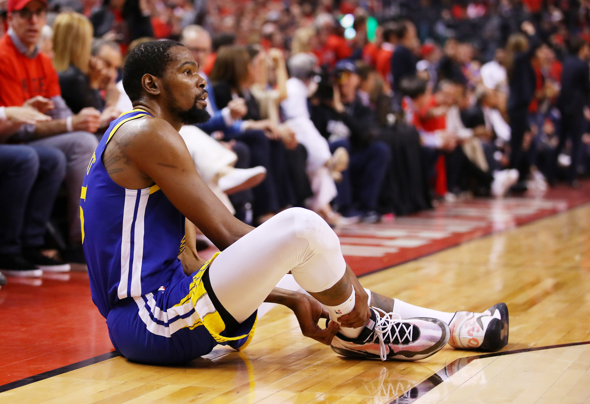 Kevin Durant injured NBA trade news