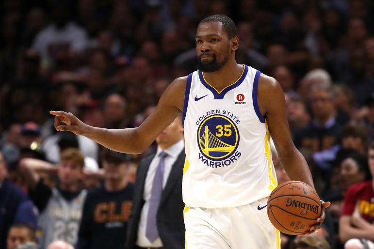 NBA Kevin Durant Golden State Warriors