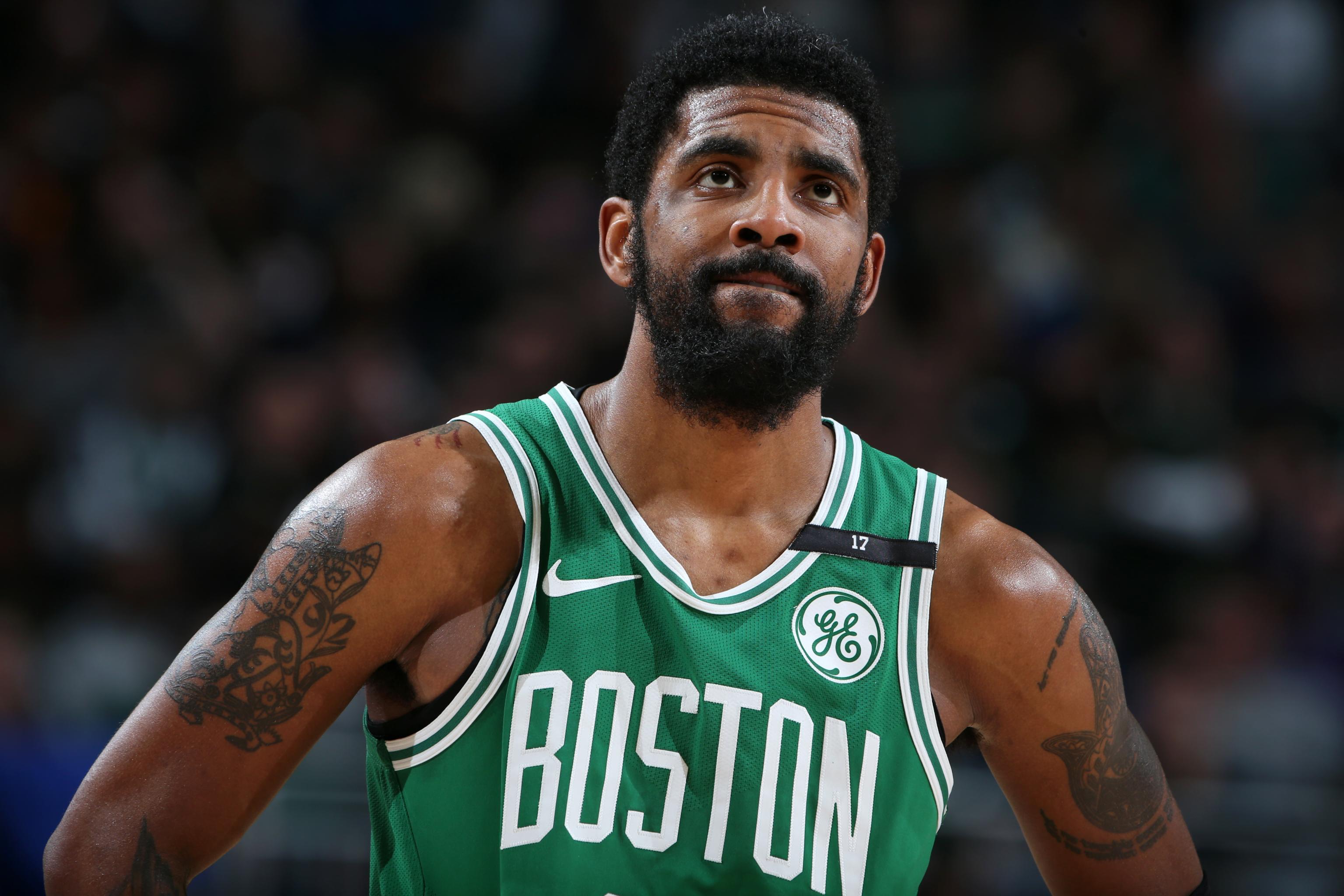 Kyrie Irving NBA trade deal free agent