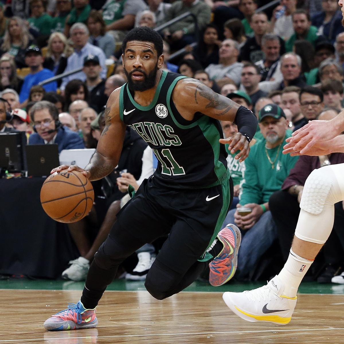 NBA News: Kyrie Irving signing up with Brooklyn Nets accordi