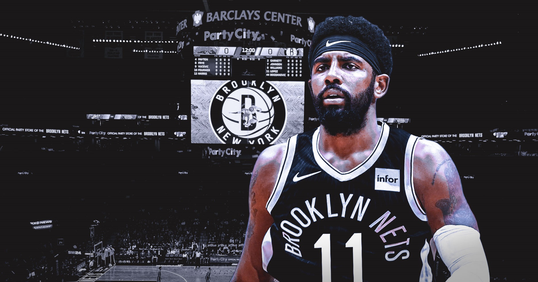 Kyrie Irving Brooklyn Nets NBA free agency 2019