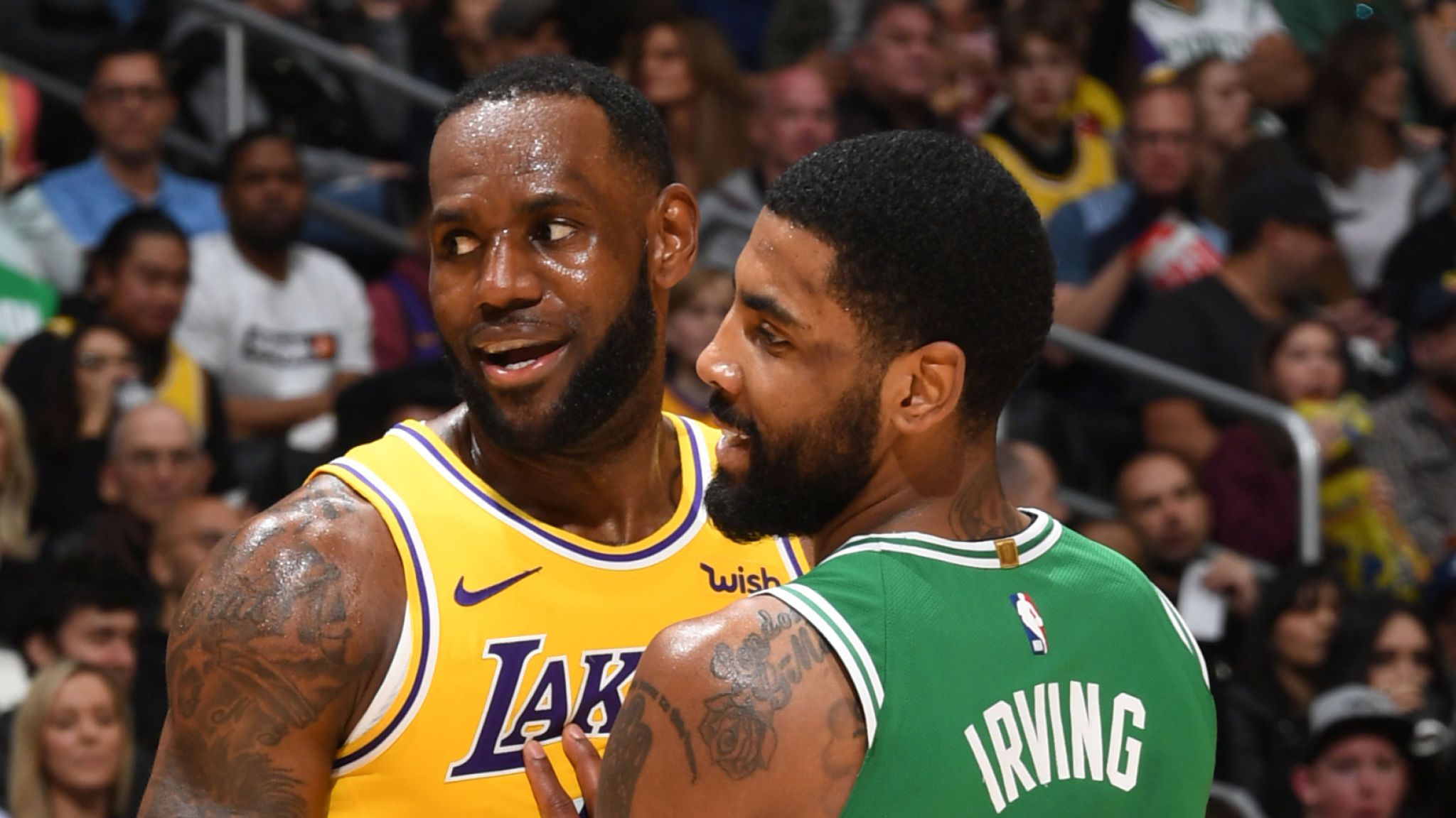 Kyrie Irving Lakers NBA trade deals rumours