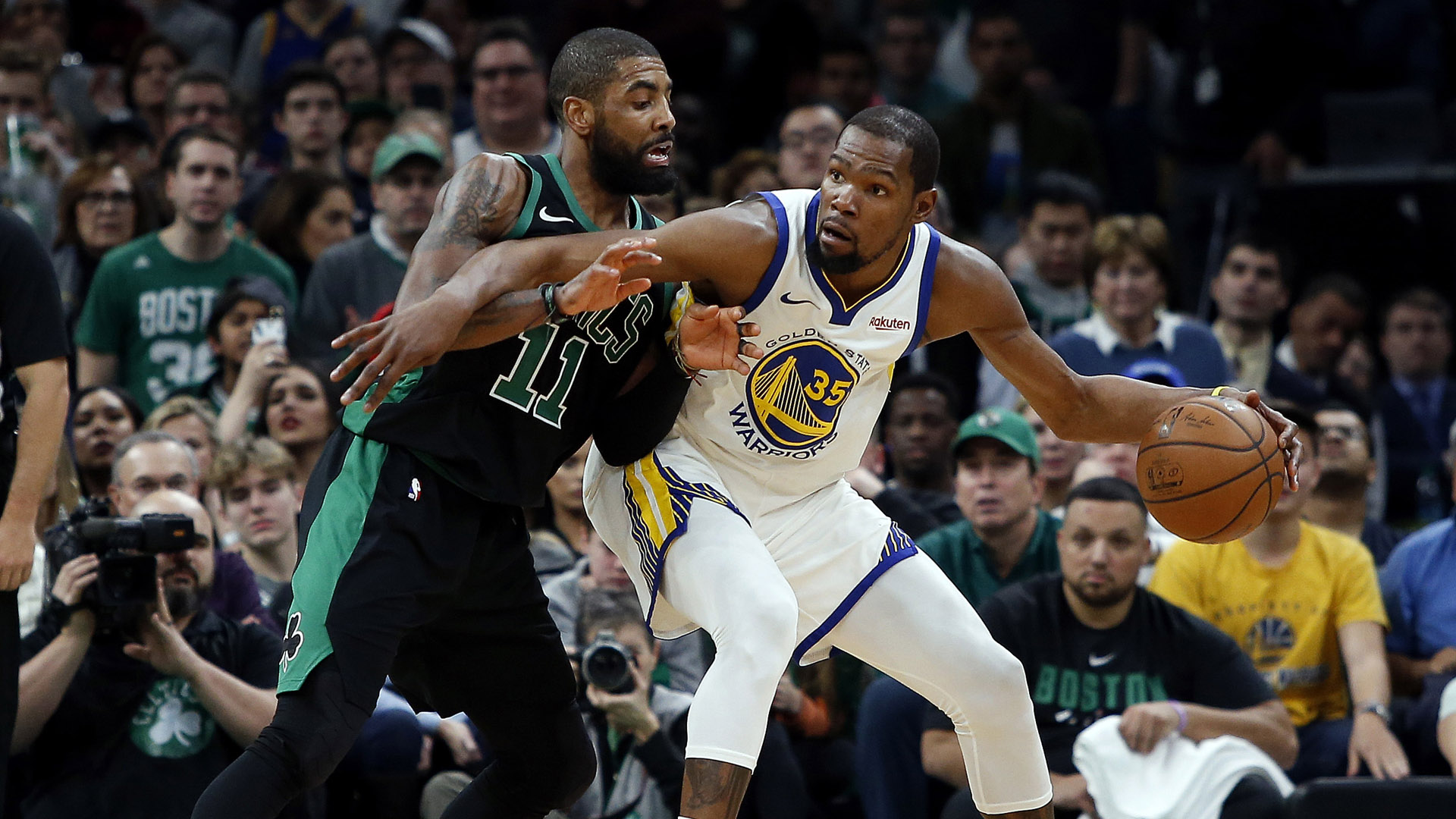 Kyrie Kevin NBA Trade rumours