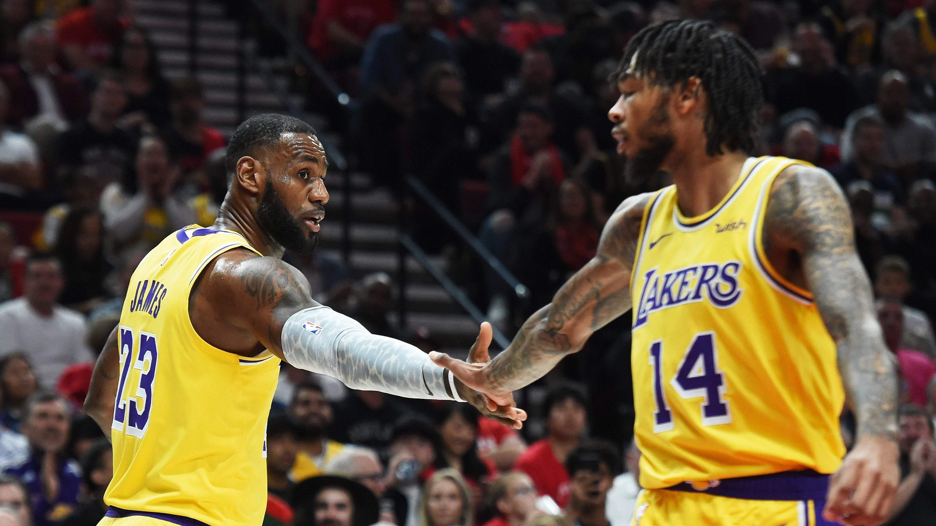 NBA news LA Lakers trade deal