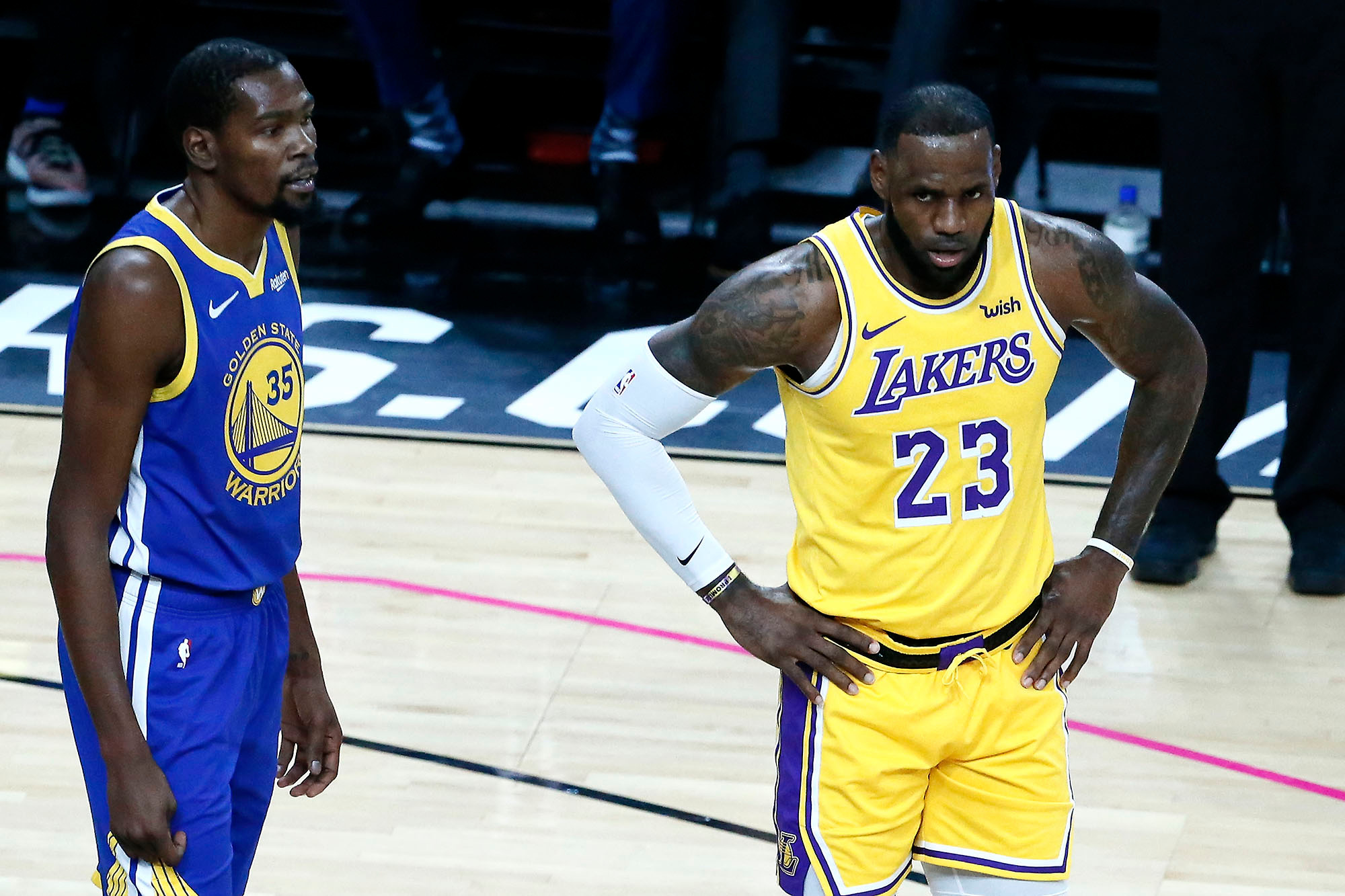 Los Angeles Lakers Kevin Durant NBA Trade news KD