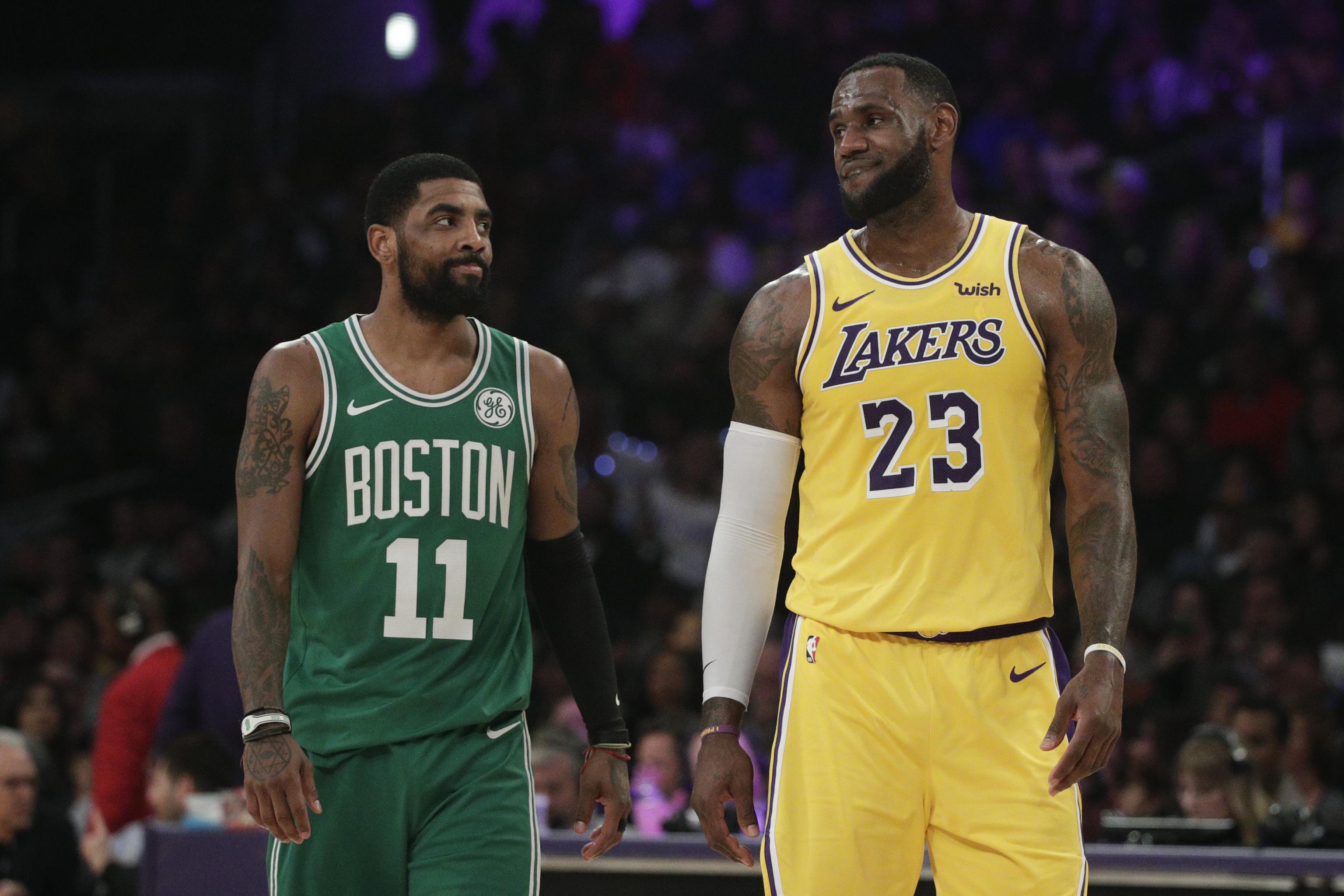 Los Angeles Lakers Kyrie Irving NBA trade rumours