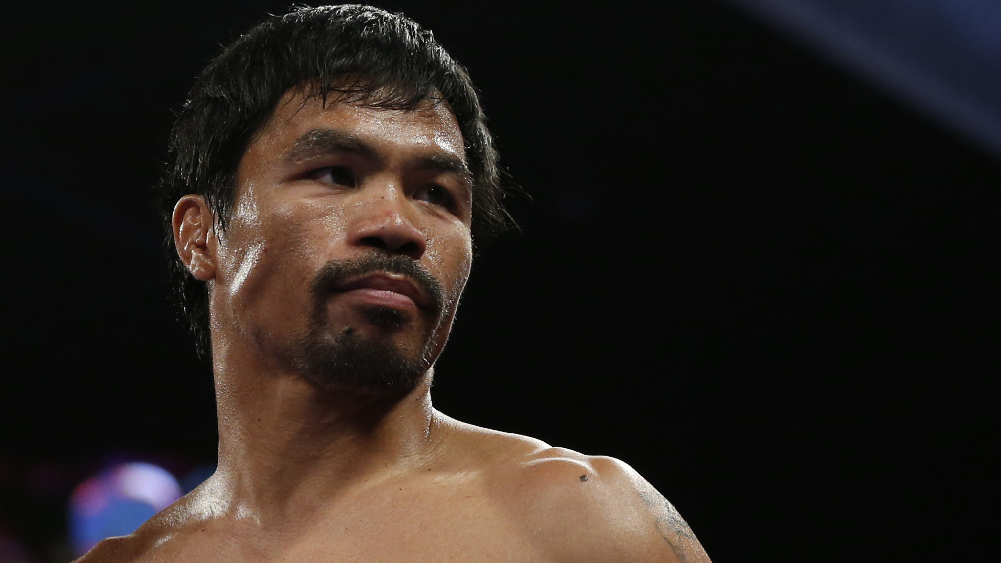 Manny Pacquiao angry at Keith Thurman