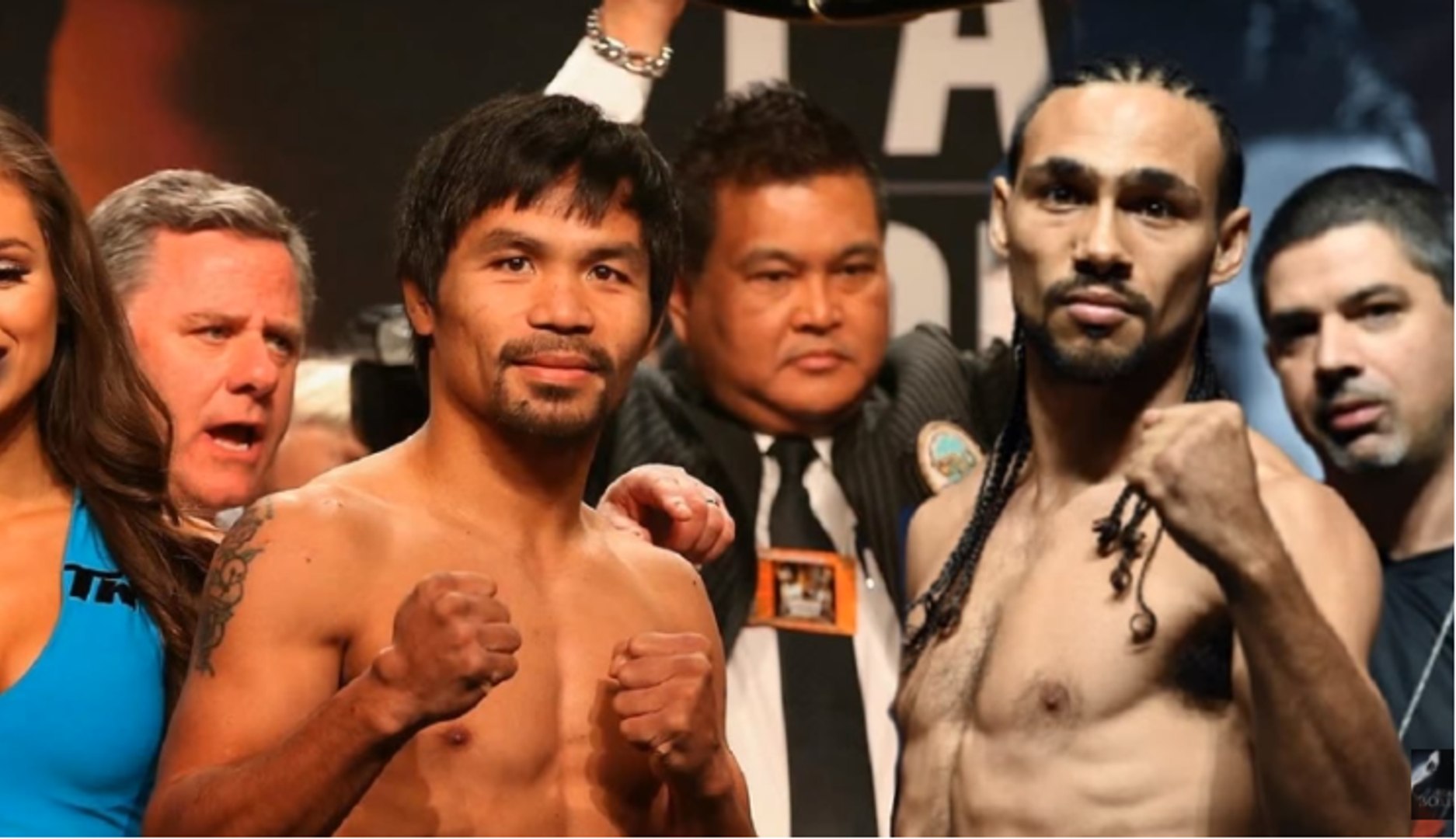 Manny Pacquiao vs Keith Thurman 20 july match boxing