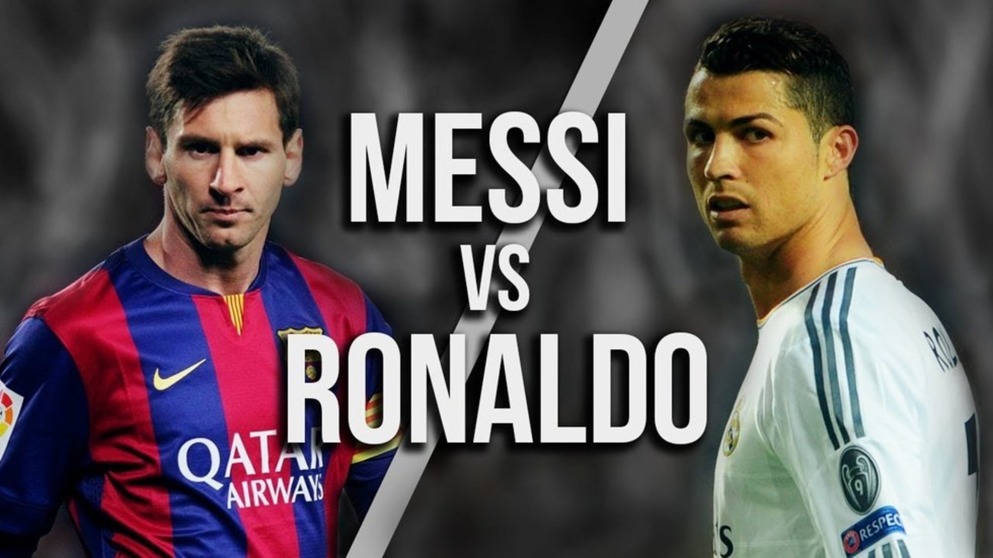 Messi Ronaldo Vergleich