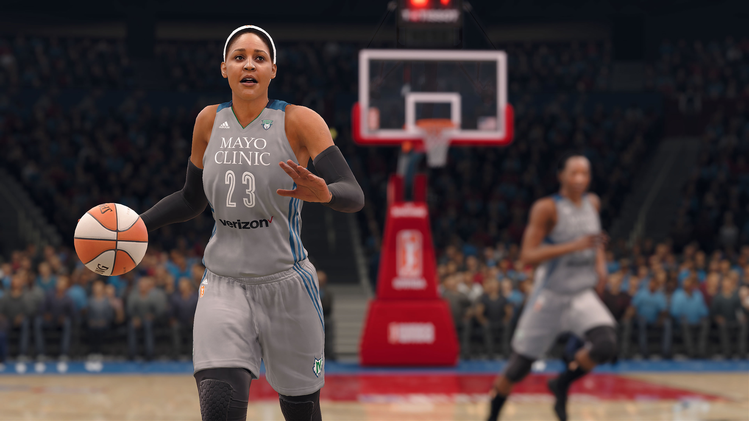 NBA 2K20 new features women team