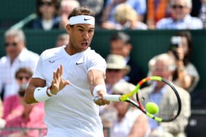 Nadal recently scored his twelfth title at Roland Garros, but he has struggled at Wimbledon of lately.