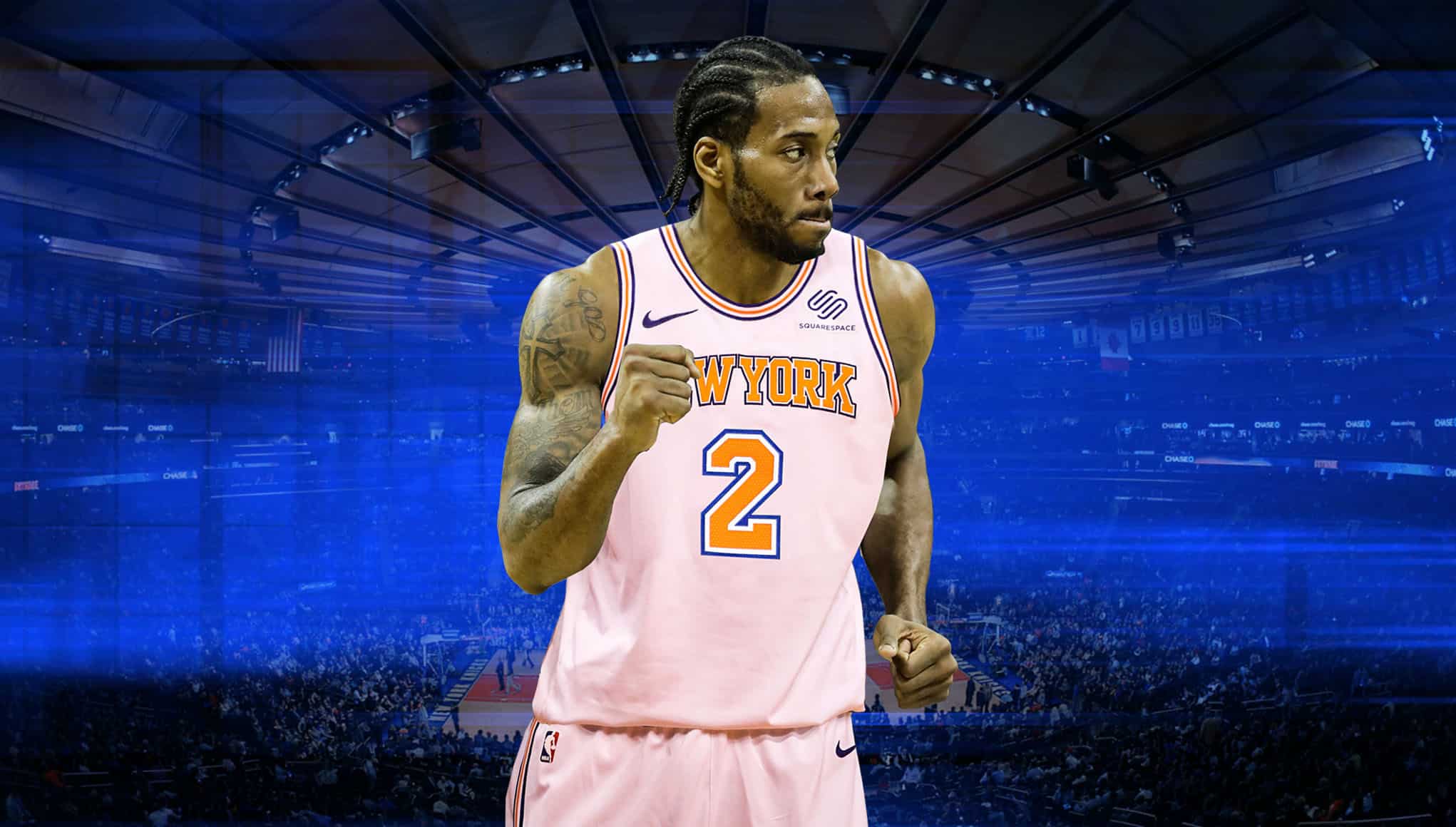 New York Knicks Kawhi Leonard Free Agency