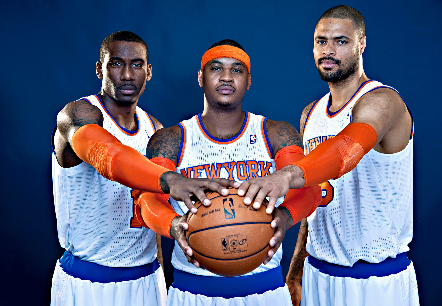 New York Knicks Brooklyn Nets LA Lakers