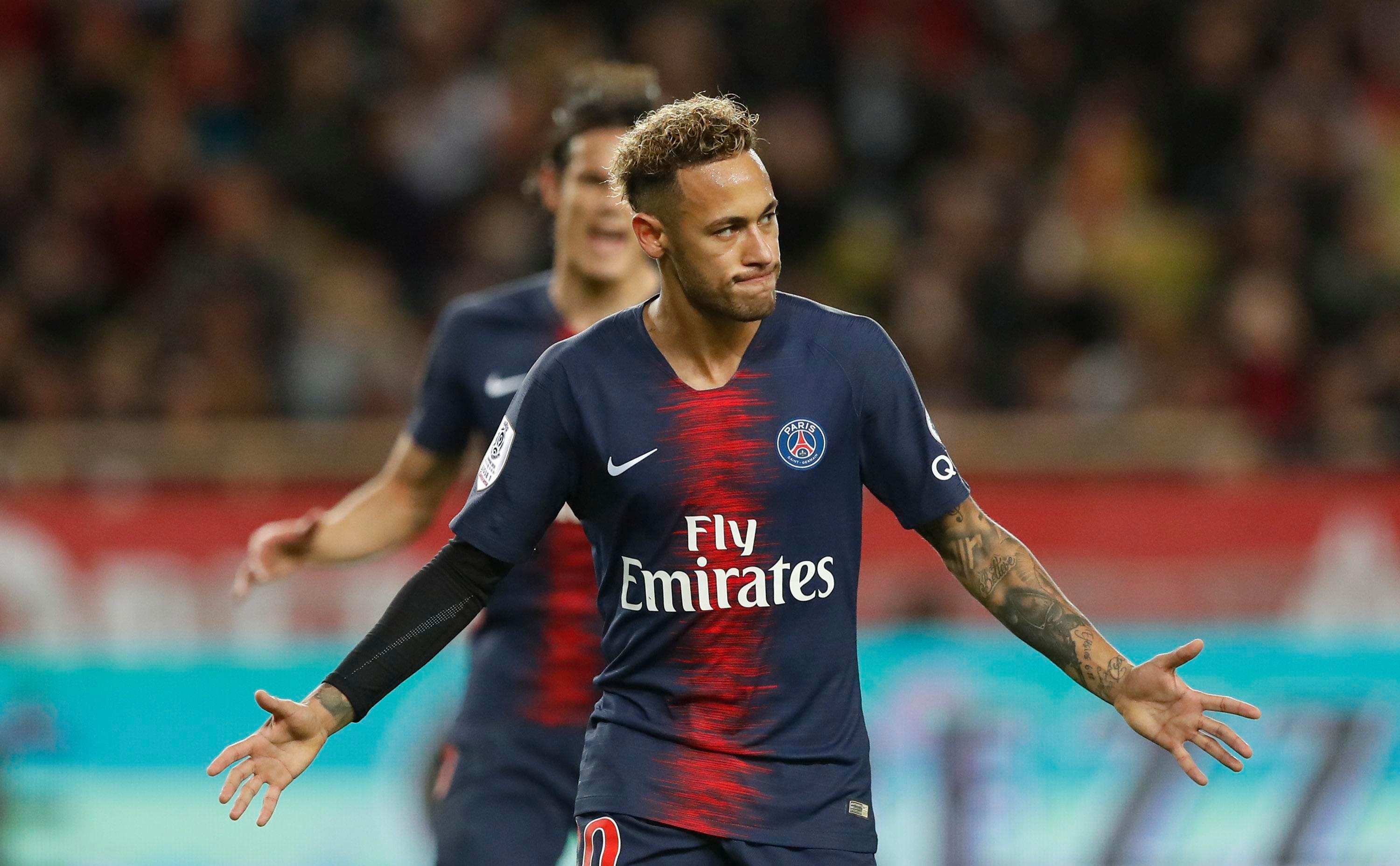 Neymar Barcelona Champions League transfer news