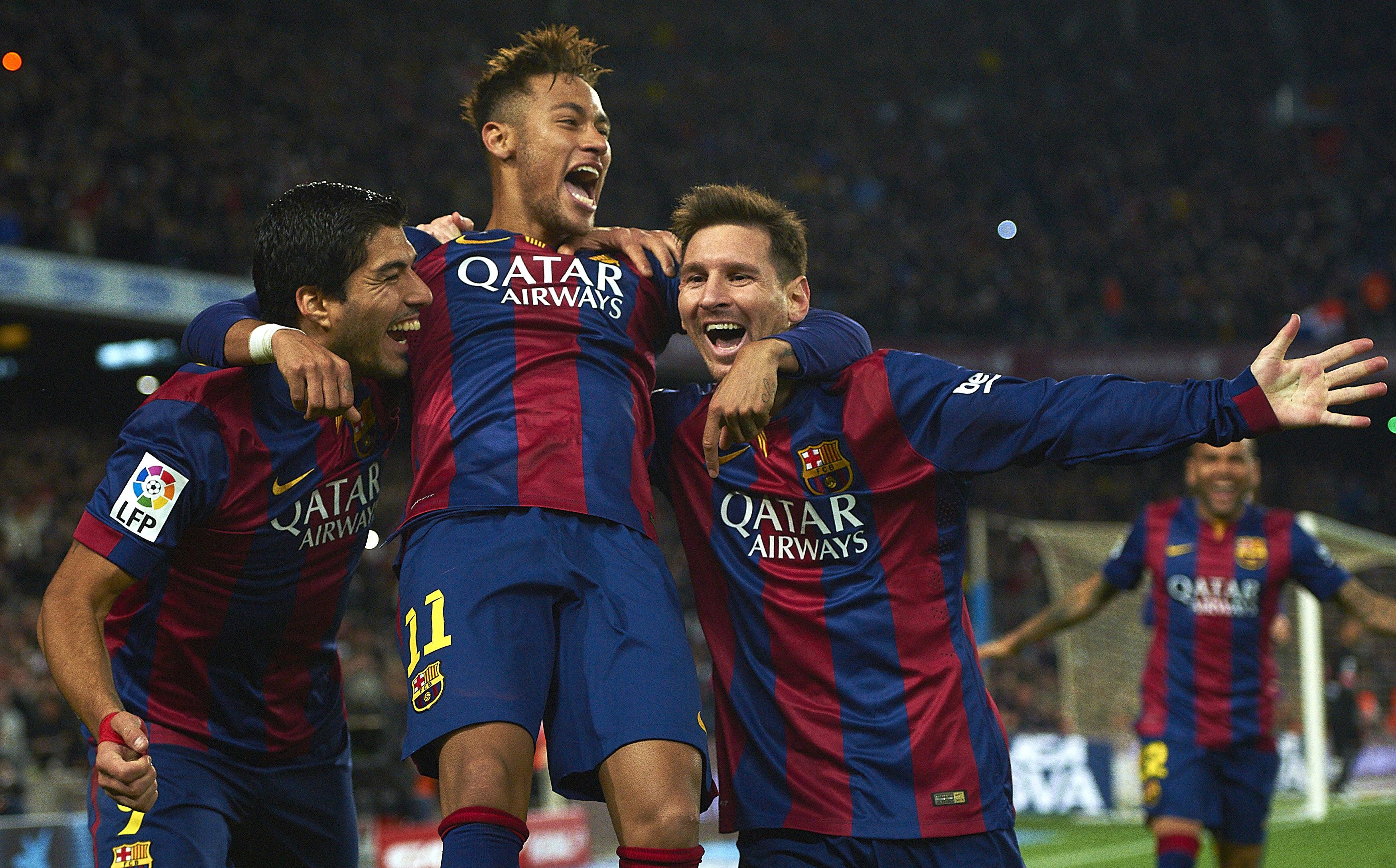 Neymar heading back to Barcelona Champions League