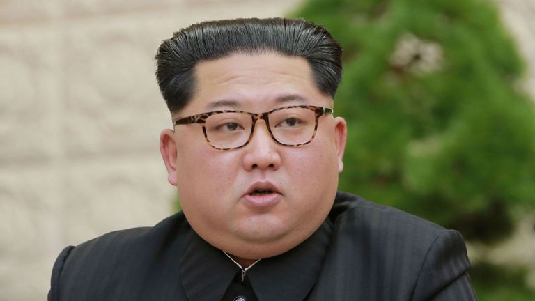 North Korea executes an envoy from the USA